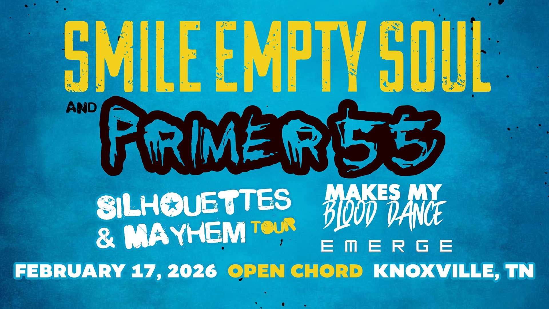 Smile Empty Soul &amp; Primer 55