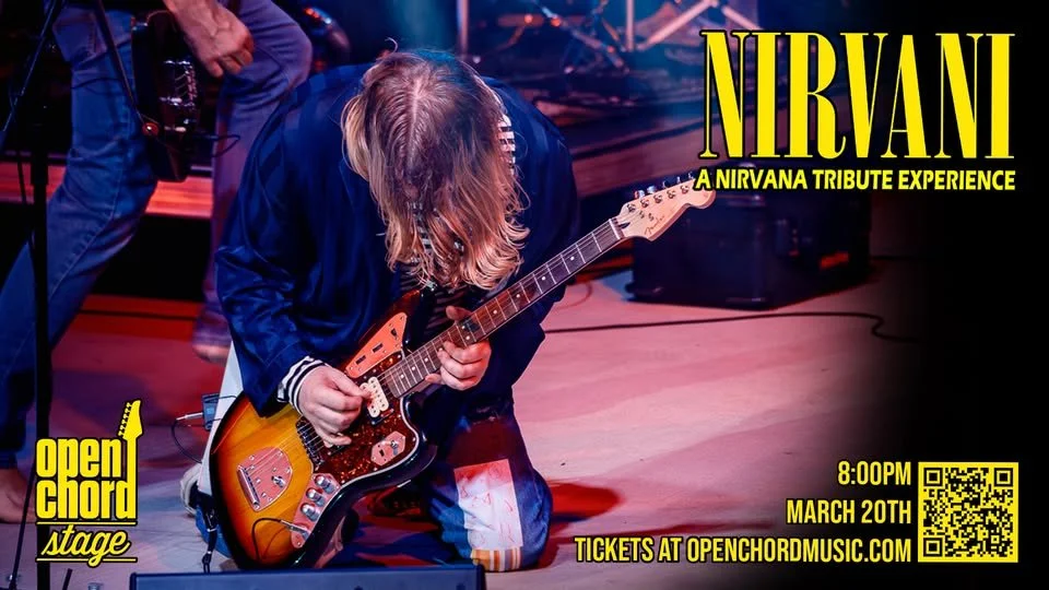 Nirvani: A Nirvana Tribute Experience