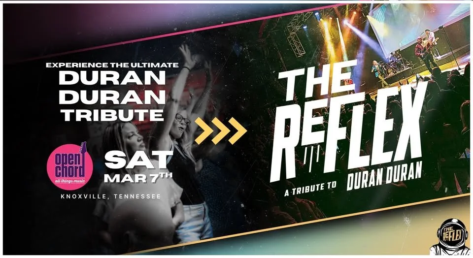 THE REFLEX - A Duran Duran Tribute