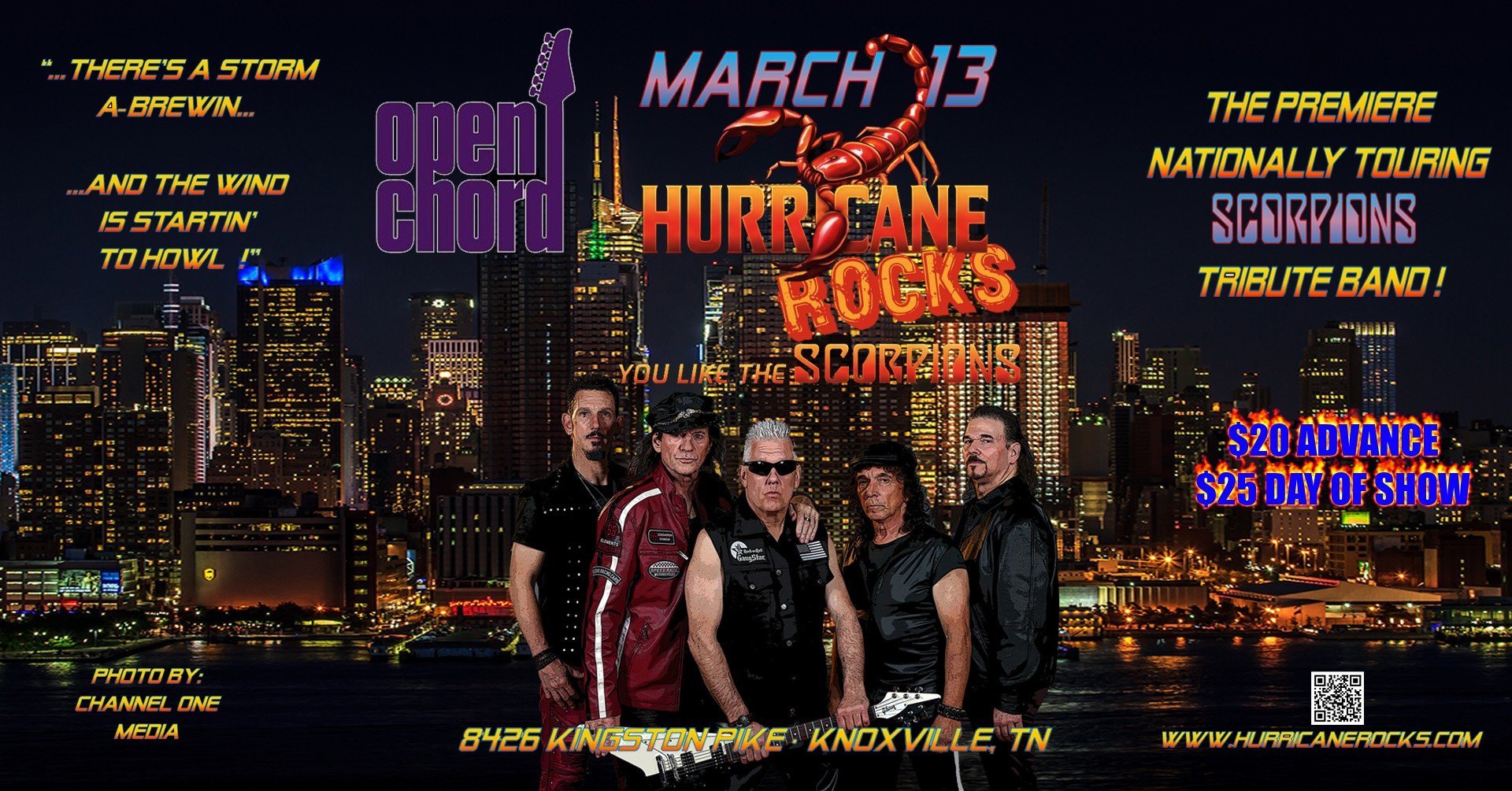 Hurricane : The Premiere Scorpions Tribute