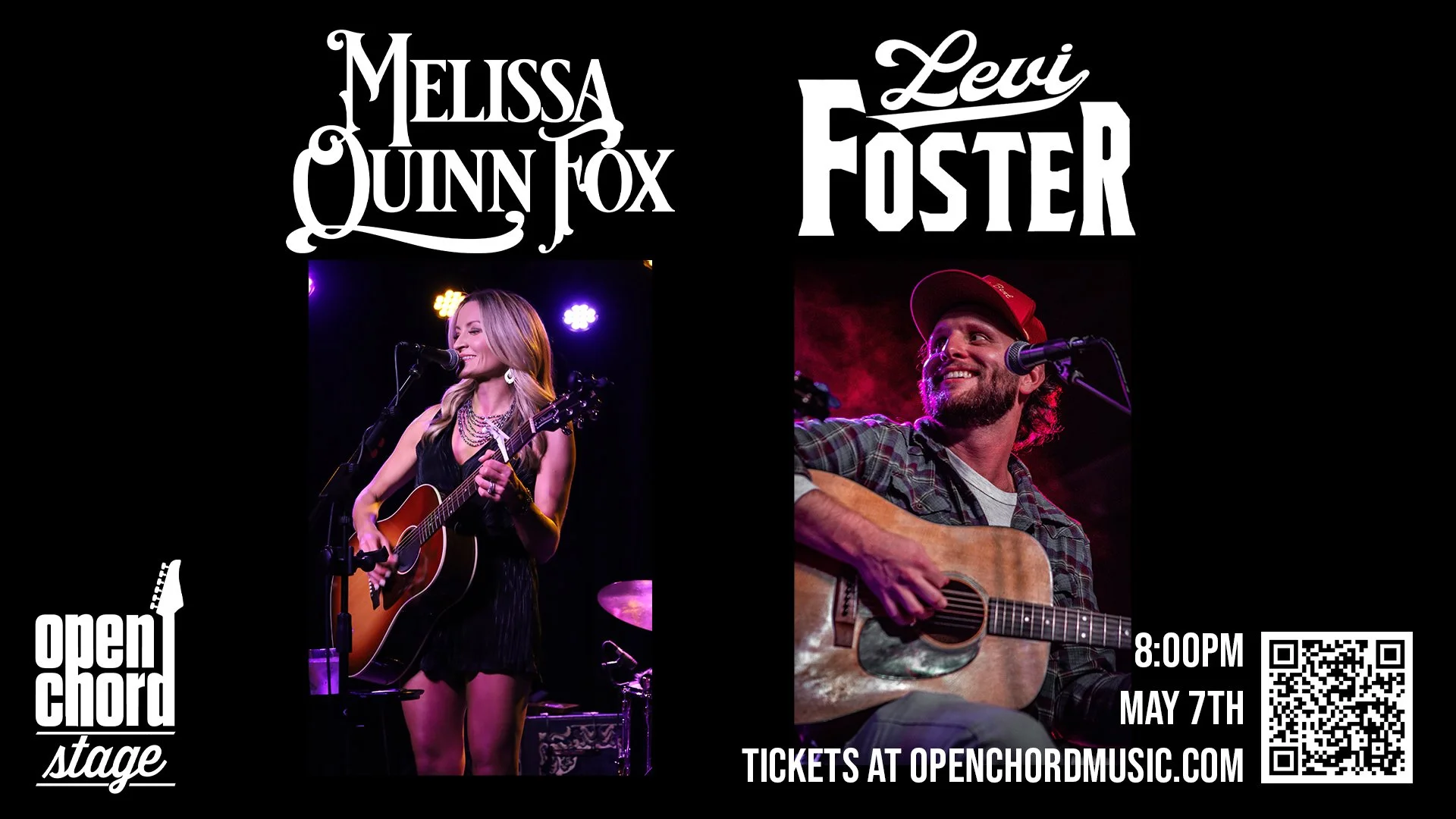 Melissa Quinn Fox &amp; Levi Foster