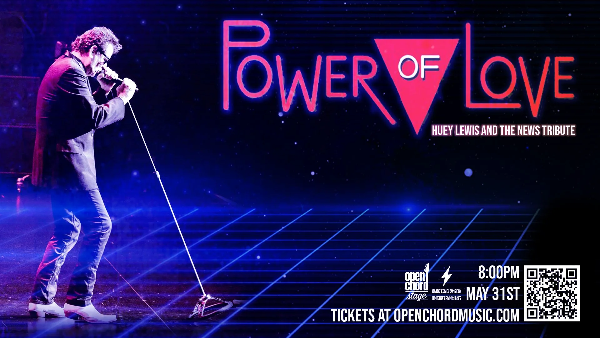 Power of Love: Huey Lewis and The News Tribute