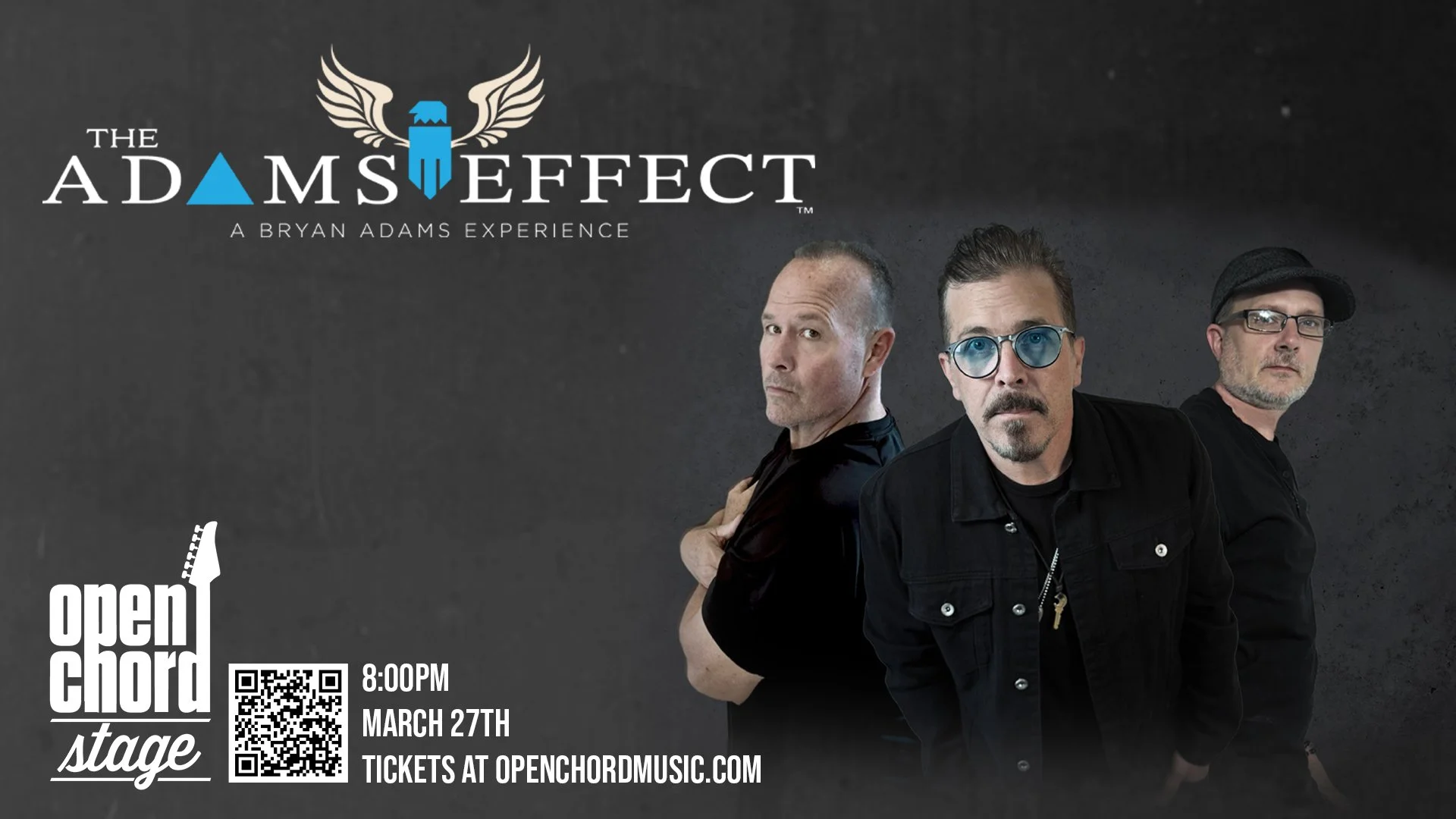 The Adams Effect - A Bryan Adams Experience