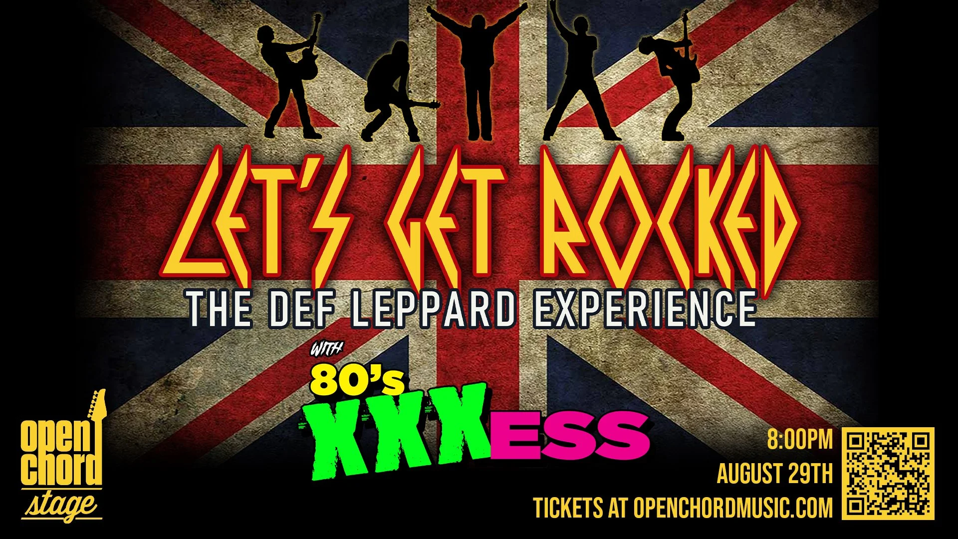 Let's Get Rocked: Def Leppard Tribute