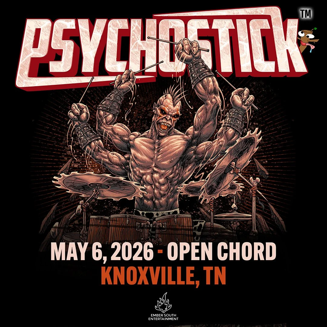 Psychostick Brings Chaos, Comedy, and Heavy Riffs to Knoxville — May 6 at Open Chord