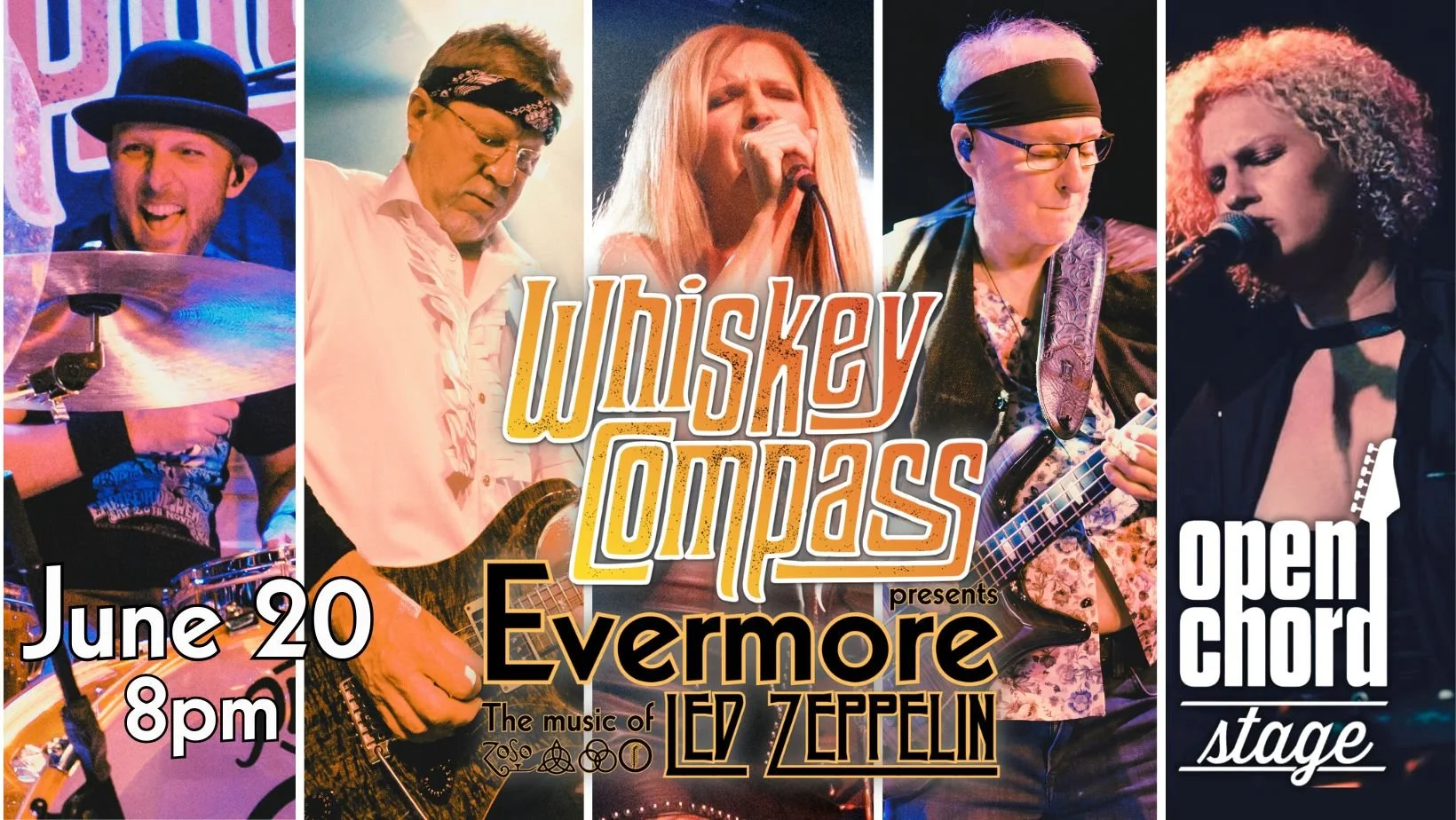 Whiskey Compass | Music Of Led Zeppelin