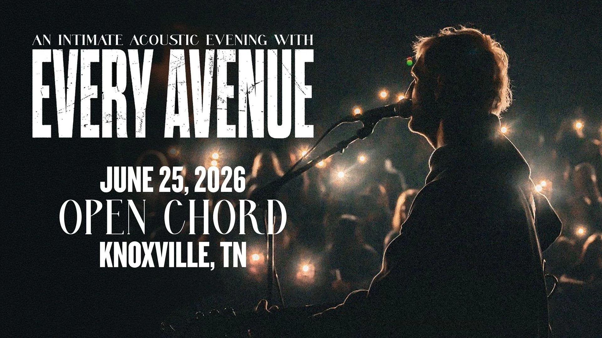 An Intimate Acoustic Evening with Every Avenue