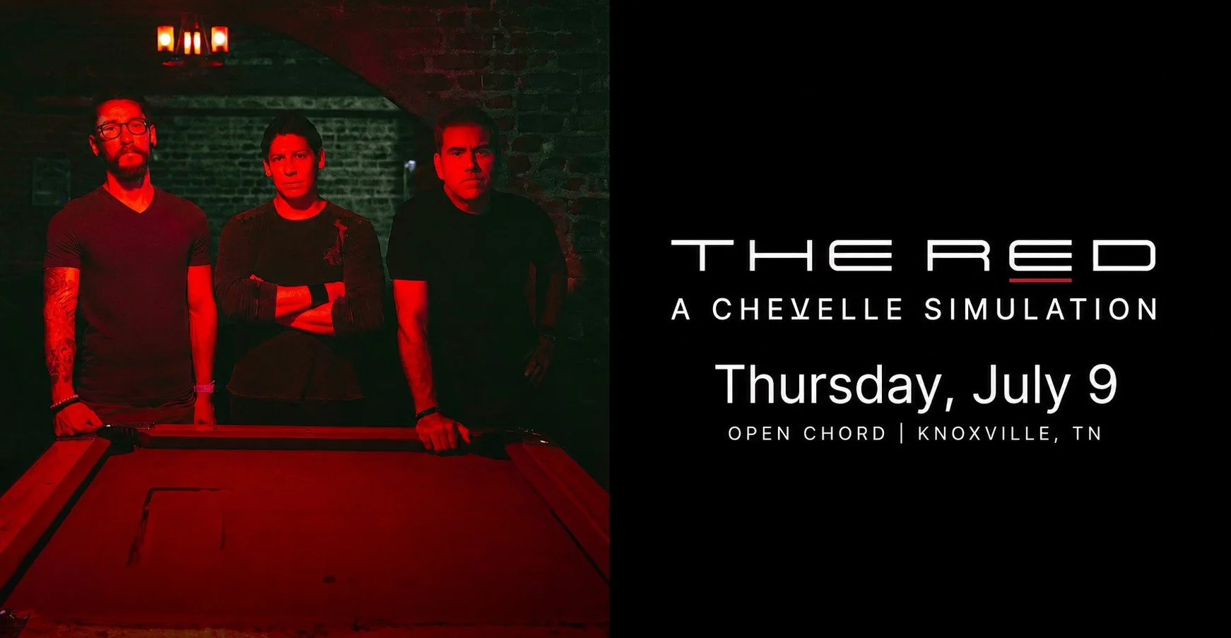 The Red: A Chevelle Simulation