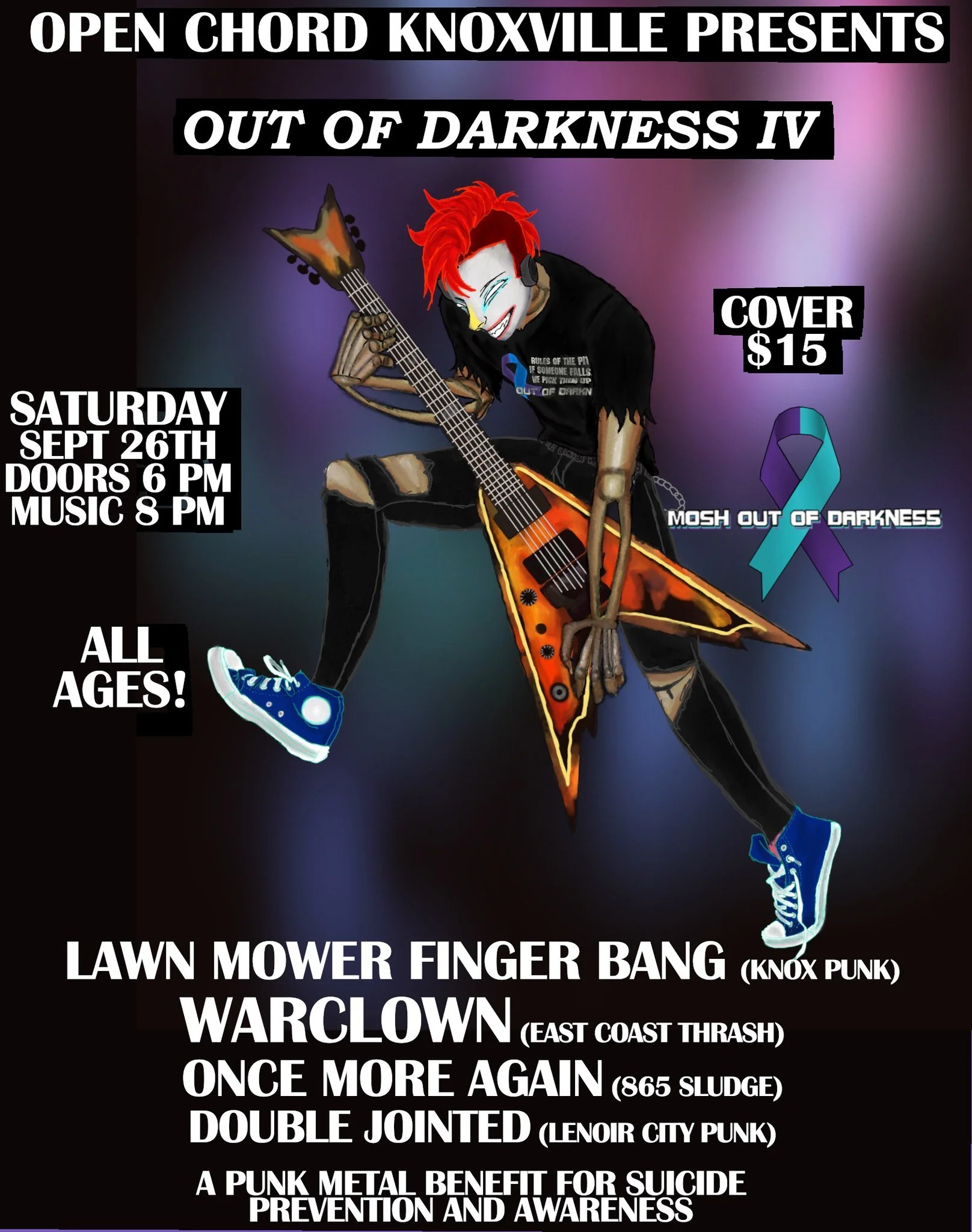 Mosh Out Of Darkness