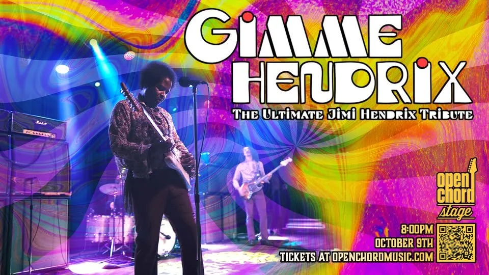 Gimme Hendrix: The Ultimate Jimi Hendrix Tribute