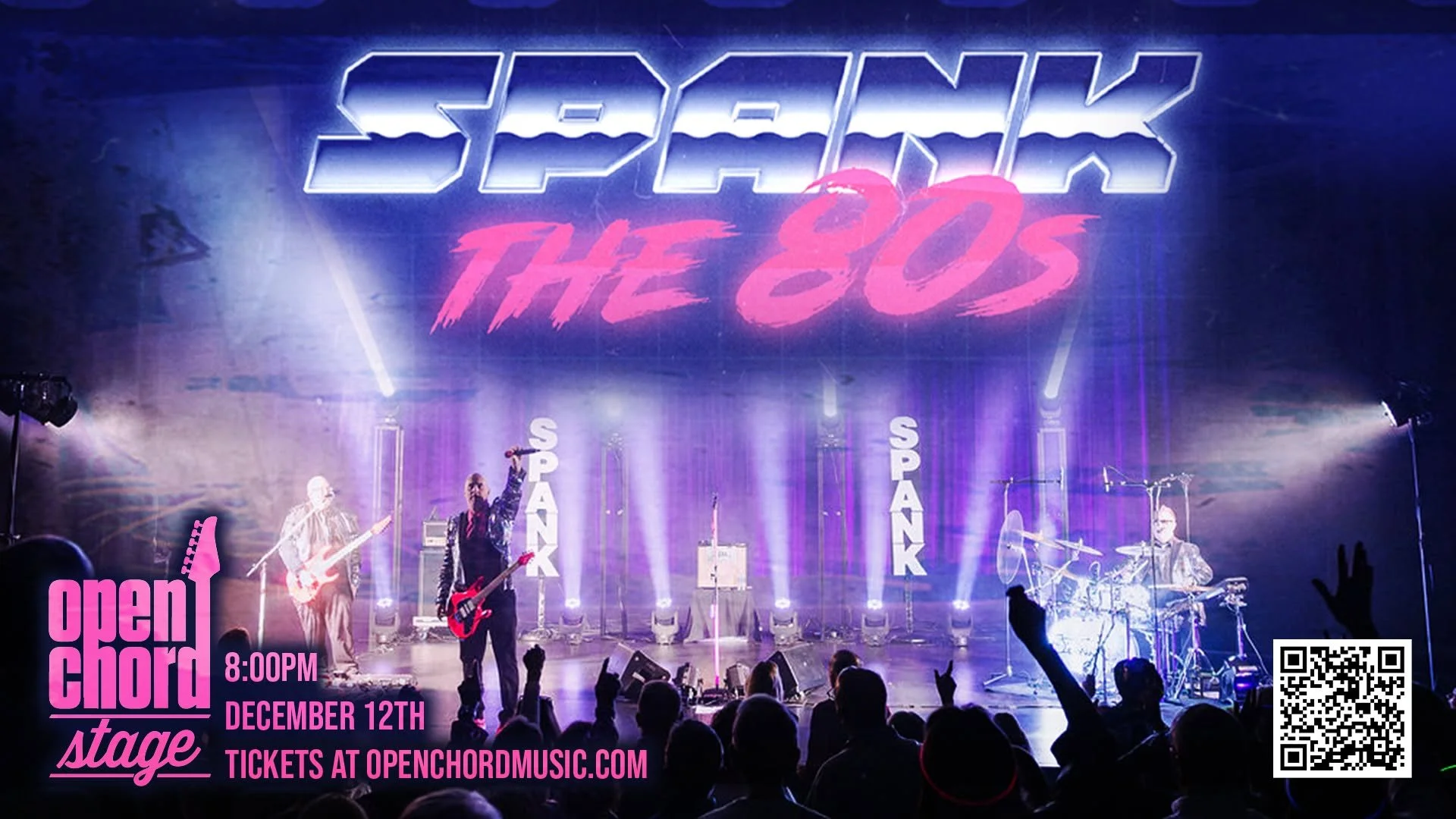 SPANK - The Ultimate 80's