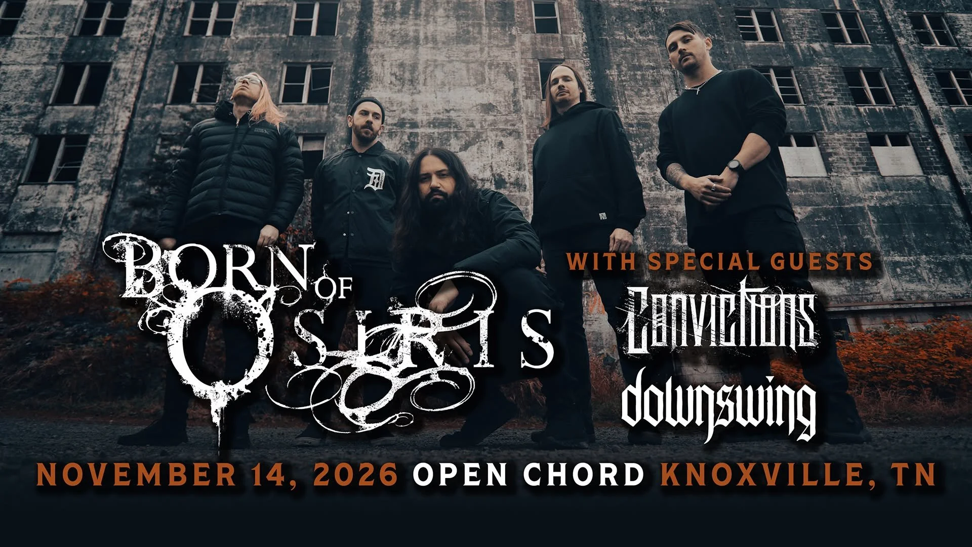 Born Of Osiris