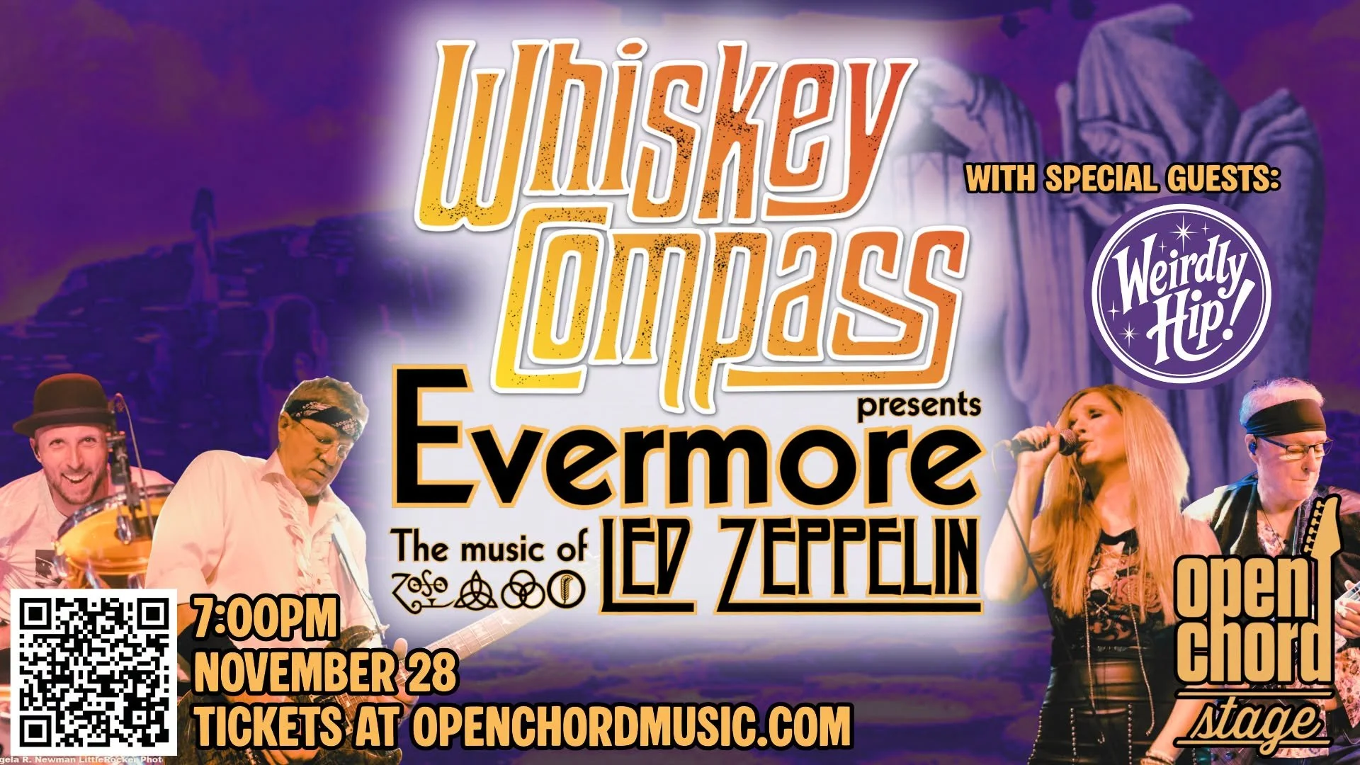 Whiskey Compass | Music of Led Zeppelin