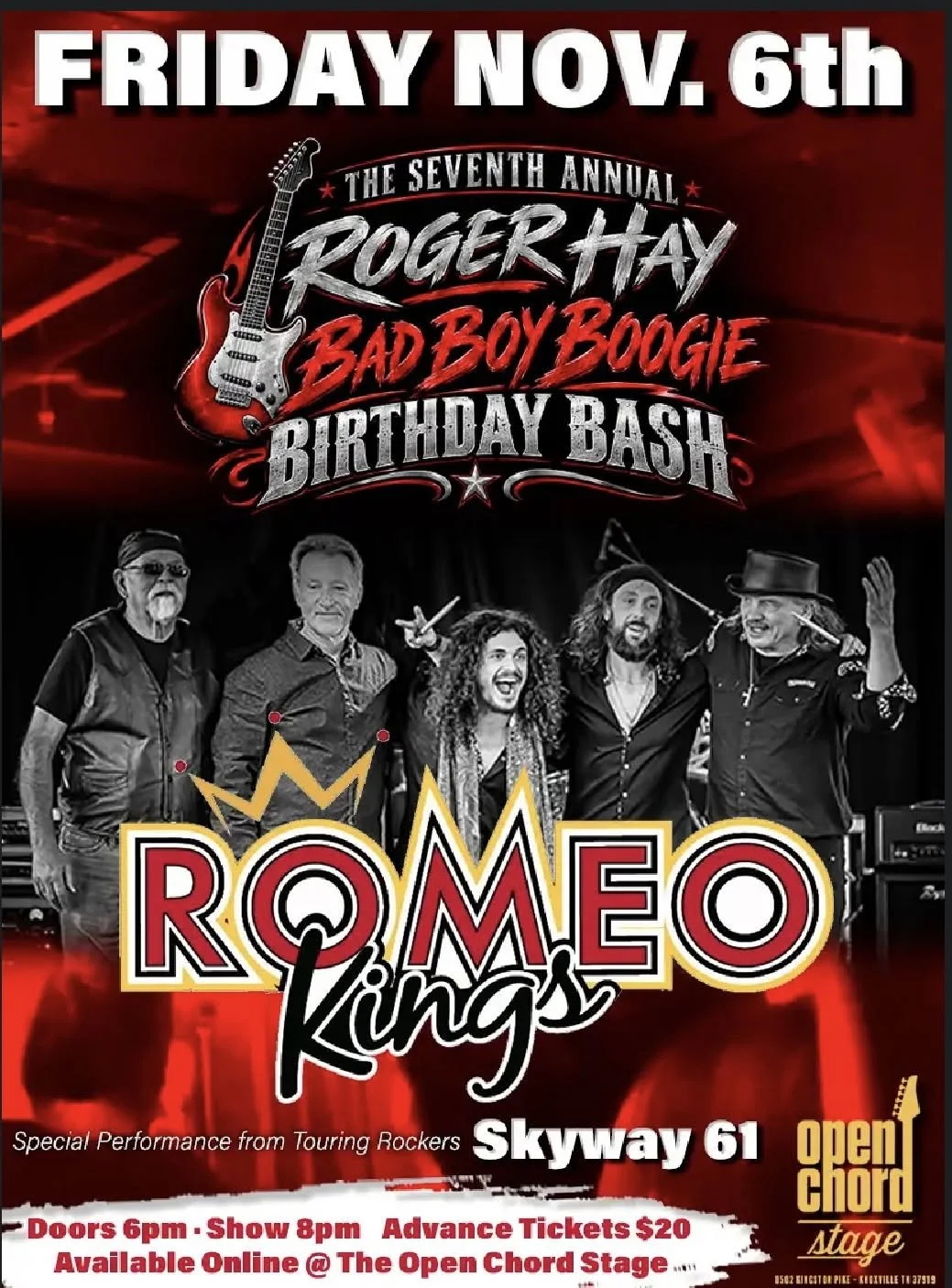 Roger Hay's Birthday Bash