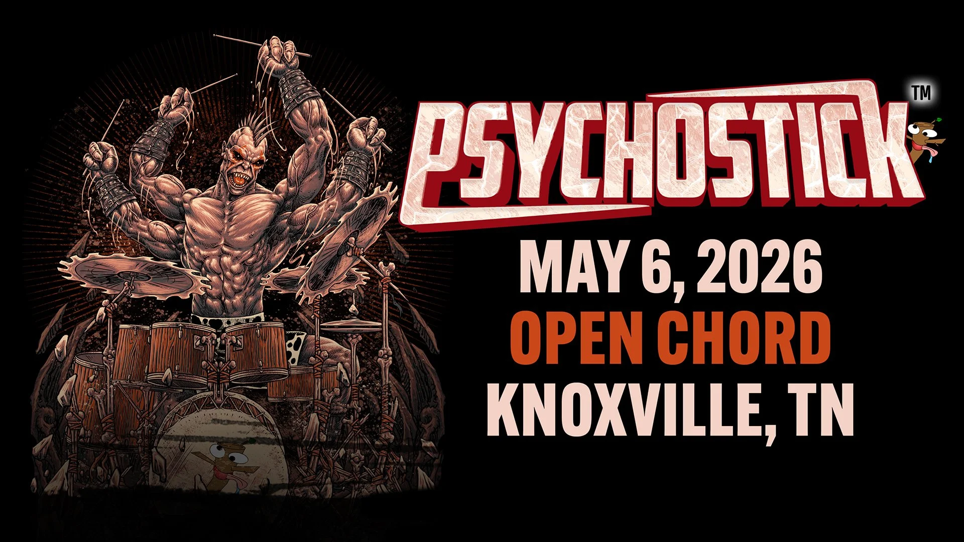 psychostick in knoxville tennessee