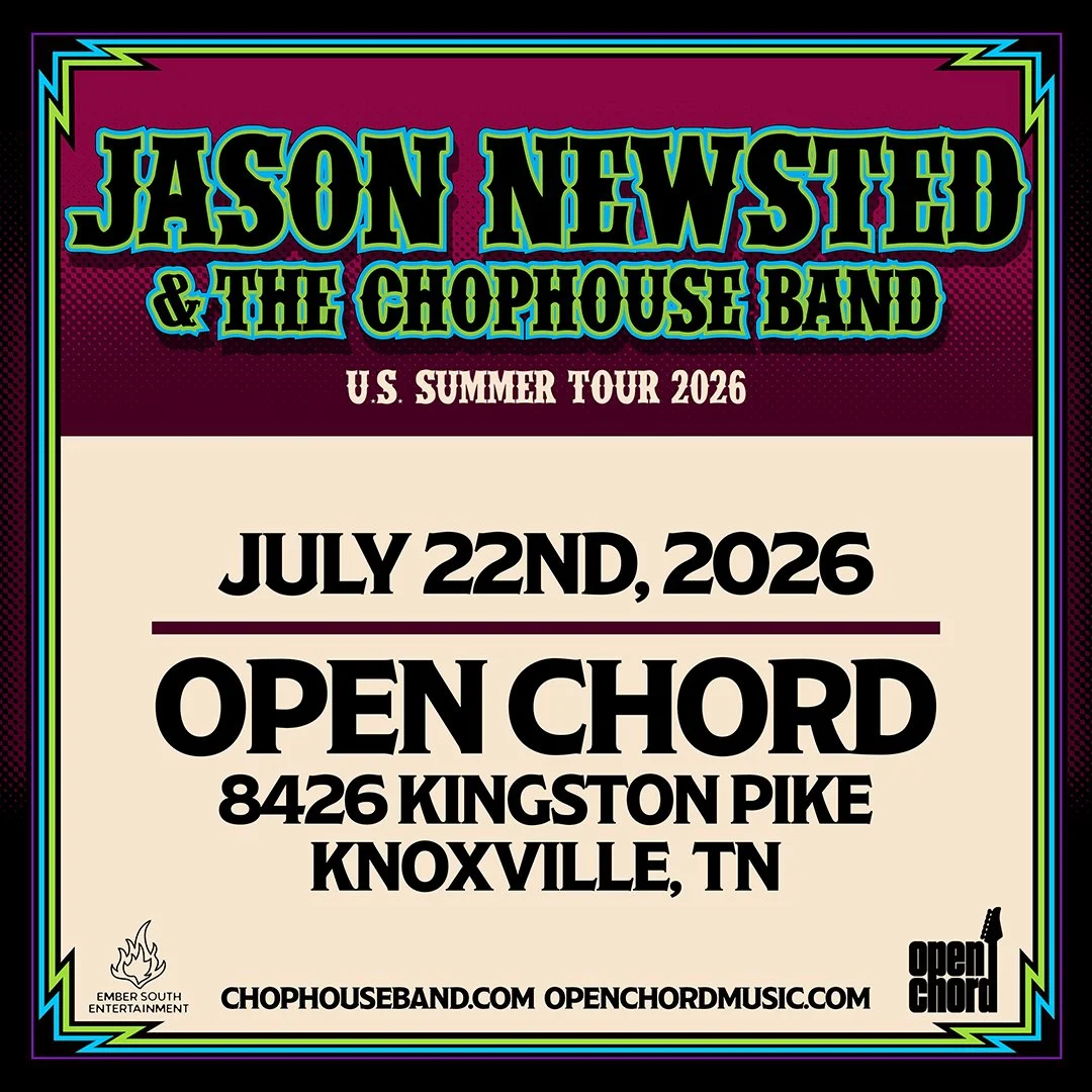 Jason Newsted in knoxville