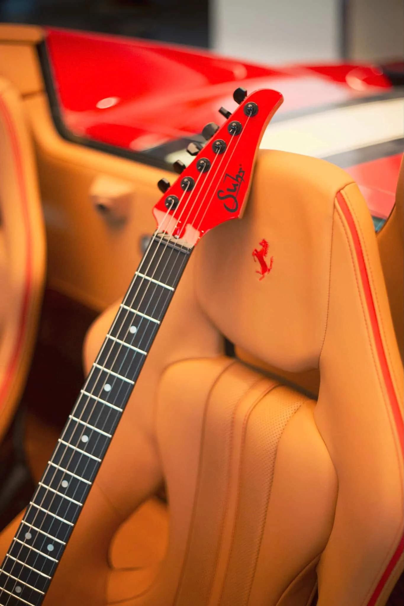 Suhr Modern T HH guitar Italian supercar inspired design