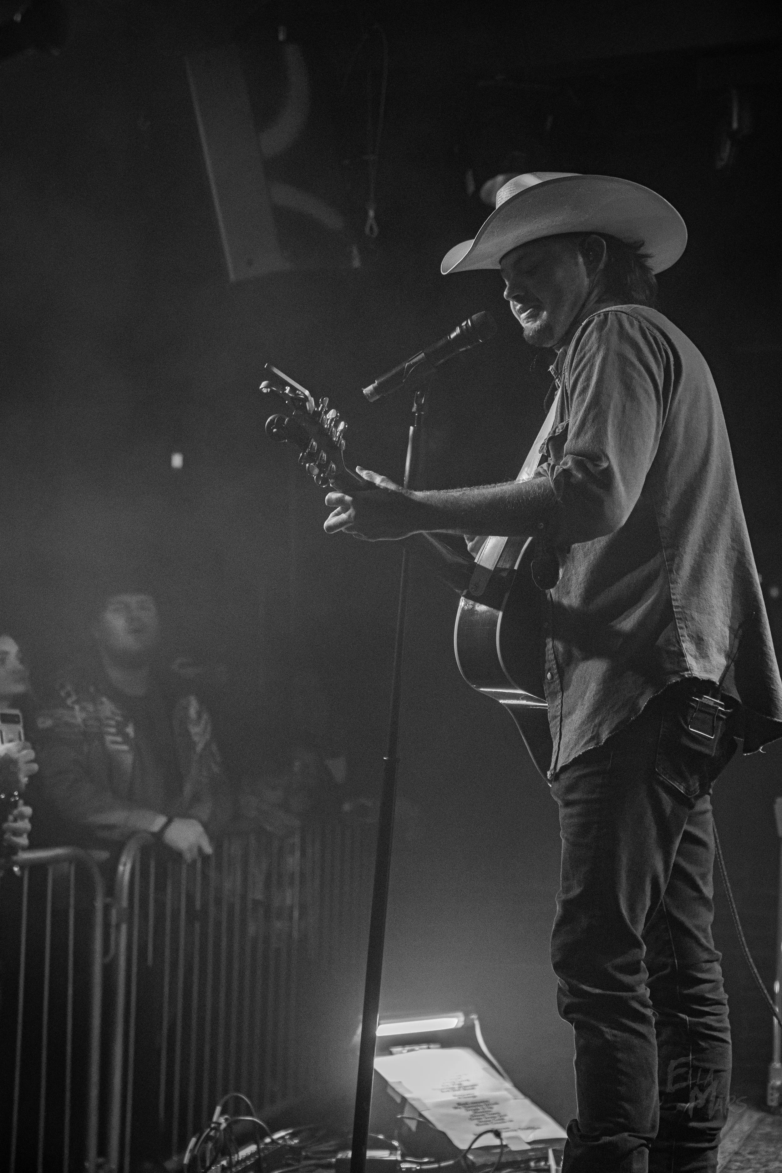 Tyler Booth at Open Chord