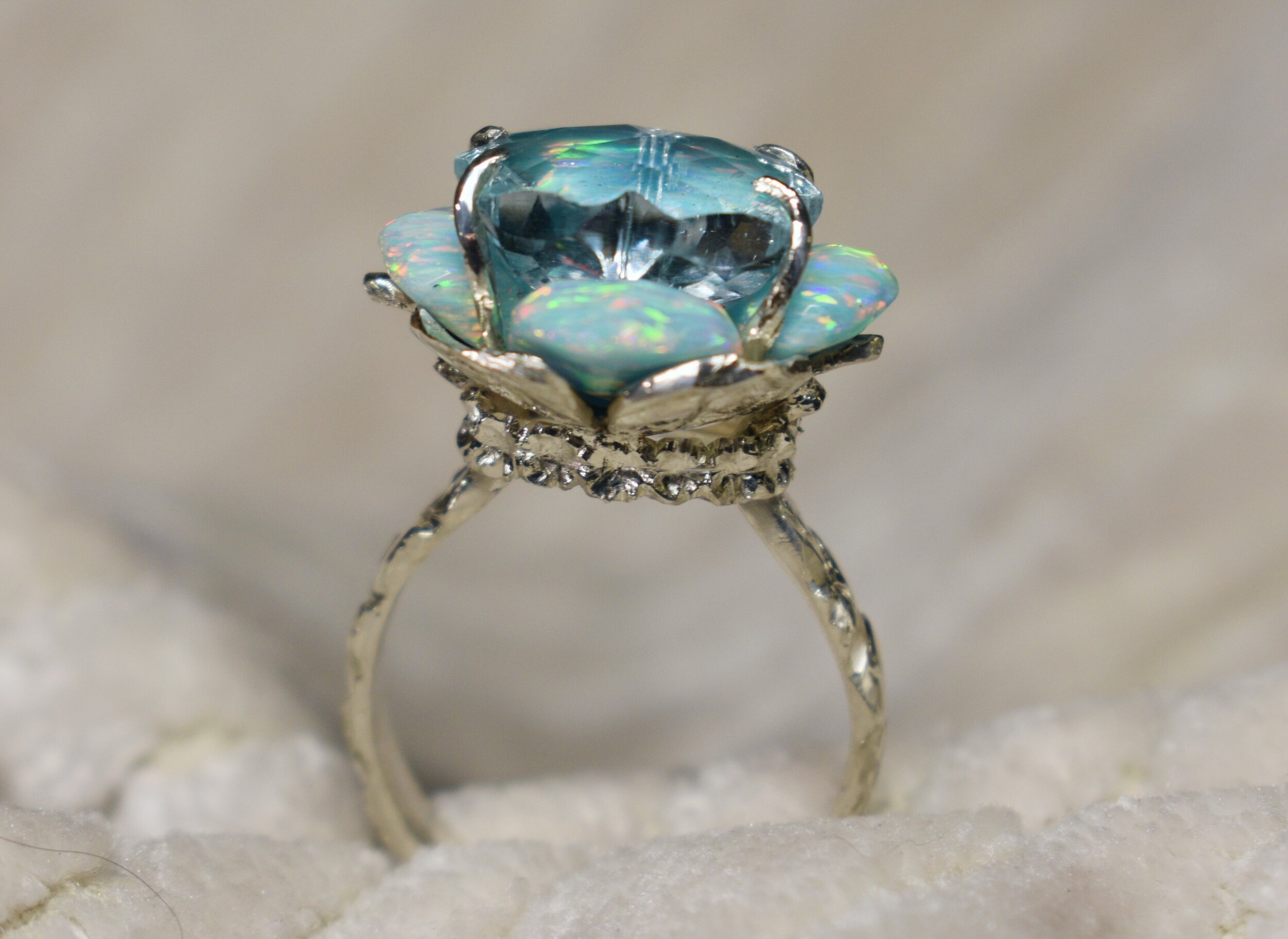 carved gilson opal and aquamarine lotus cut.jpg