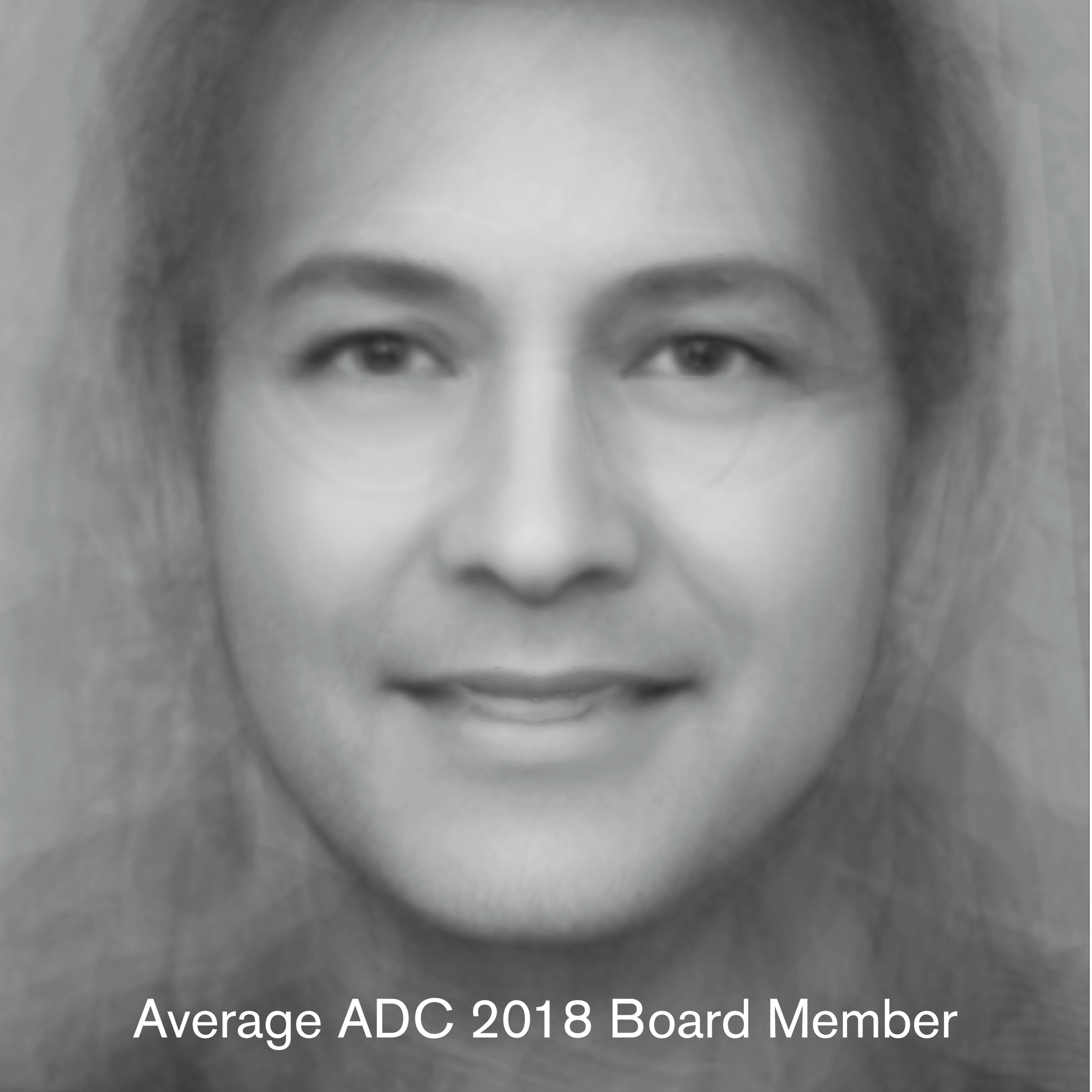 The source for this ADC Board of Directors / International Board of Directors image was pulled from http://adcglobal.org on October of 2018. It uses 38 front facing images of the board.