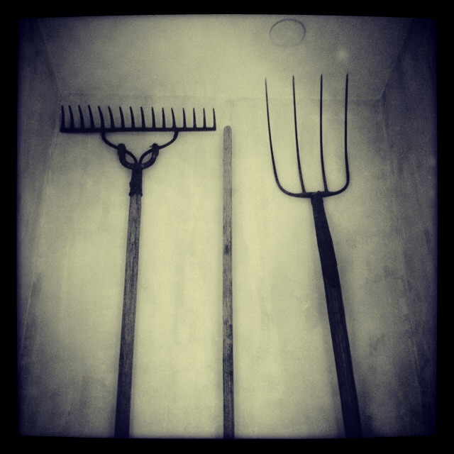 farm implements.