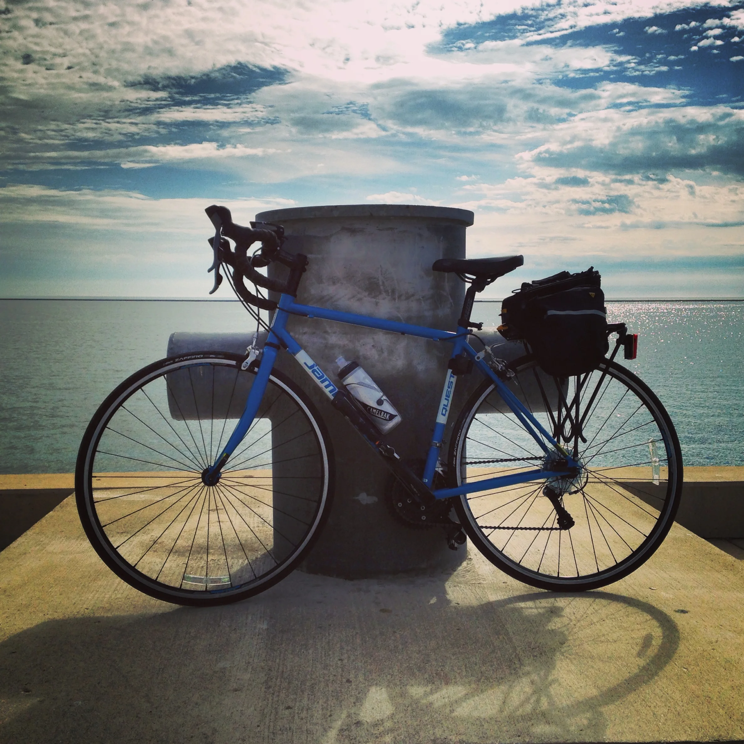 my ride.