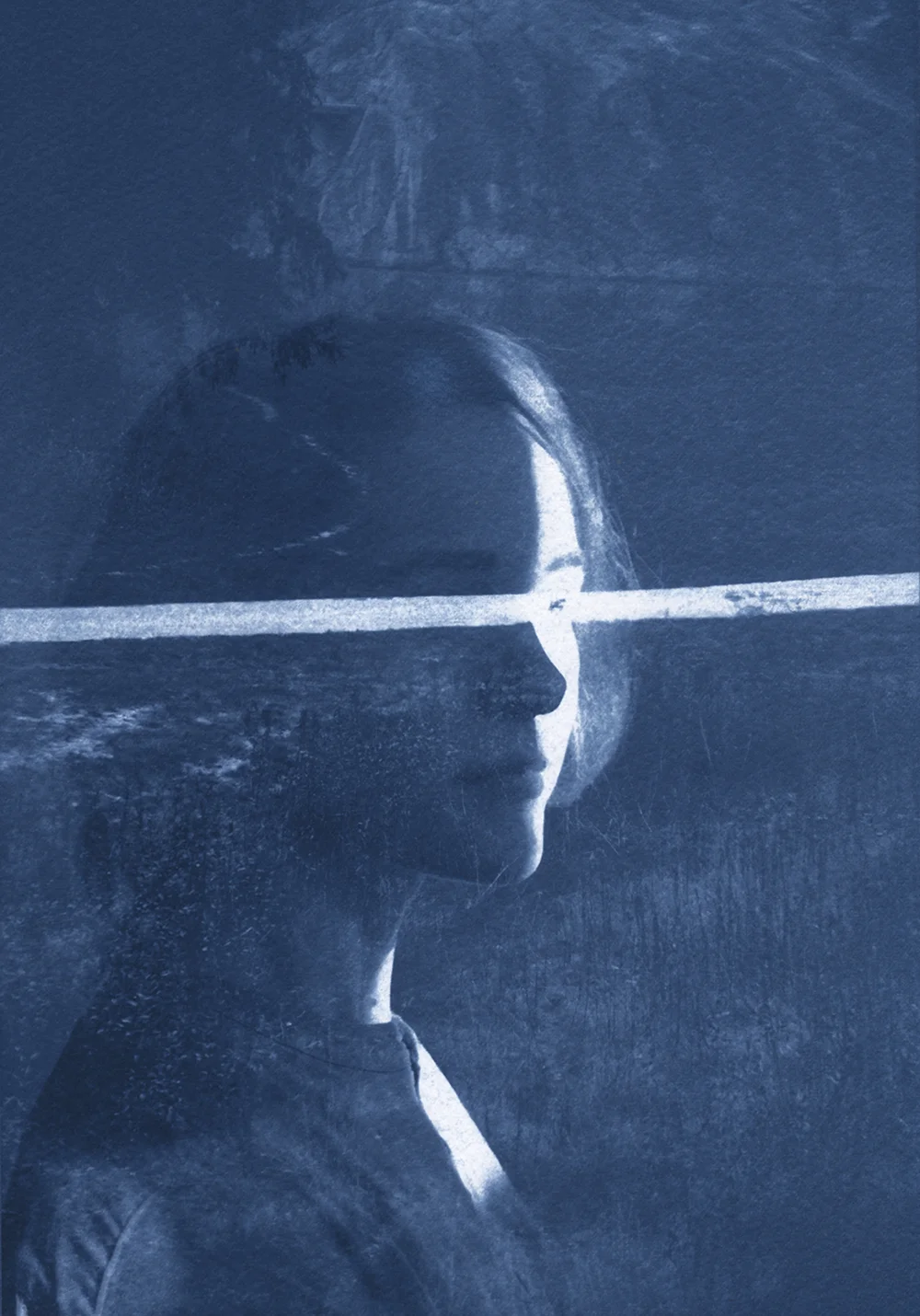Trace (07), 2017, Pigment print, Framed, 40x57cm