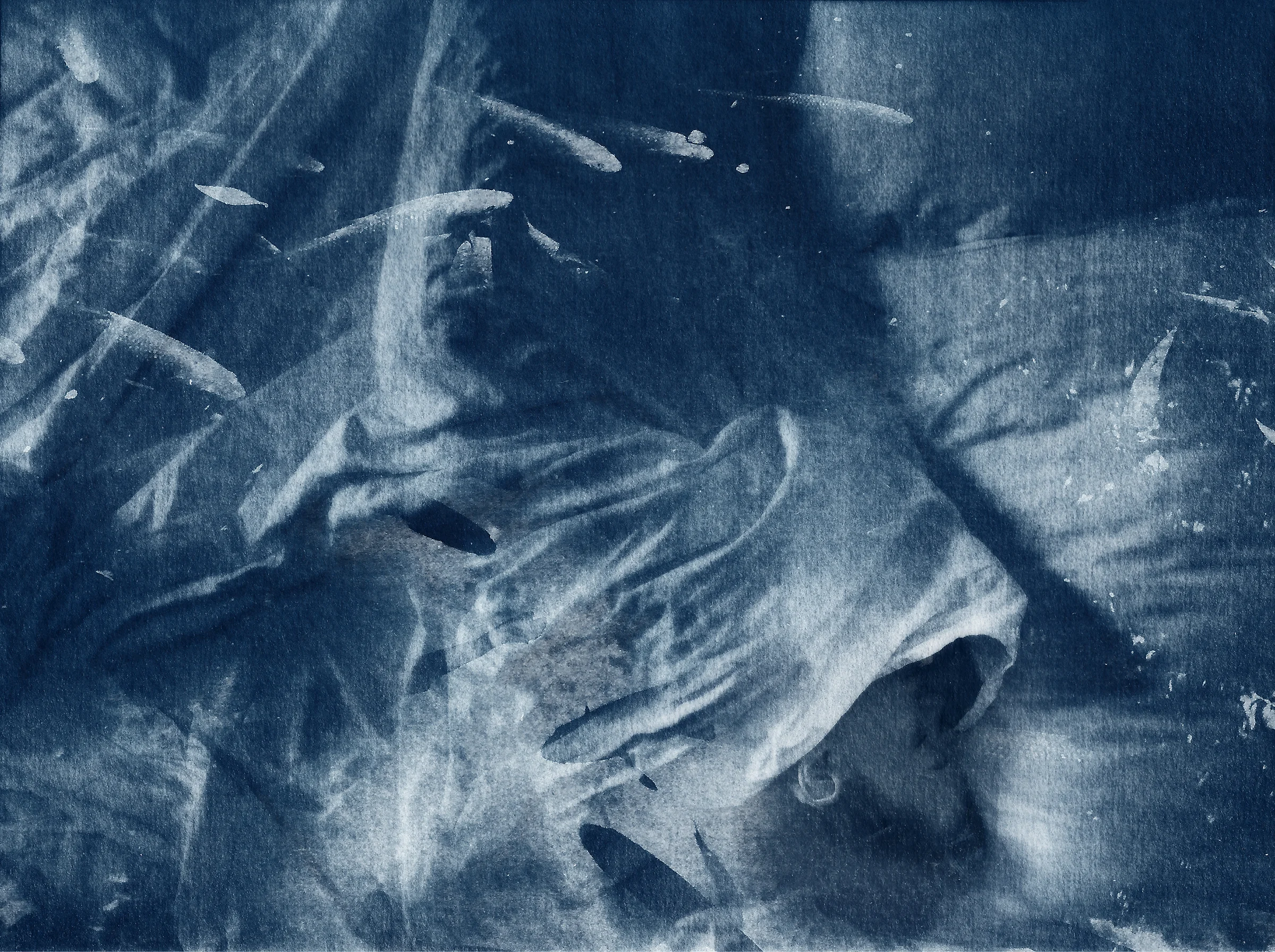 Trace (13), 2017, Pigment print, Framed, 32x25cm