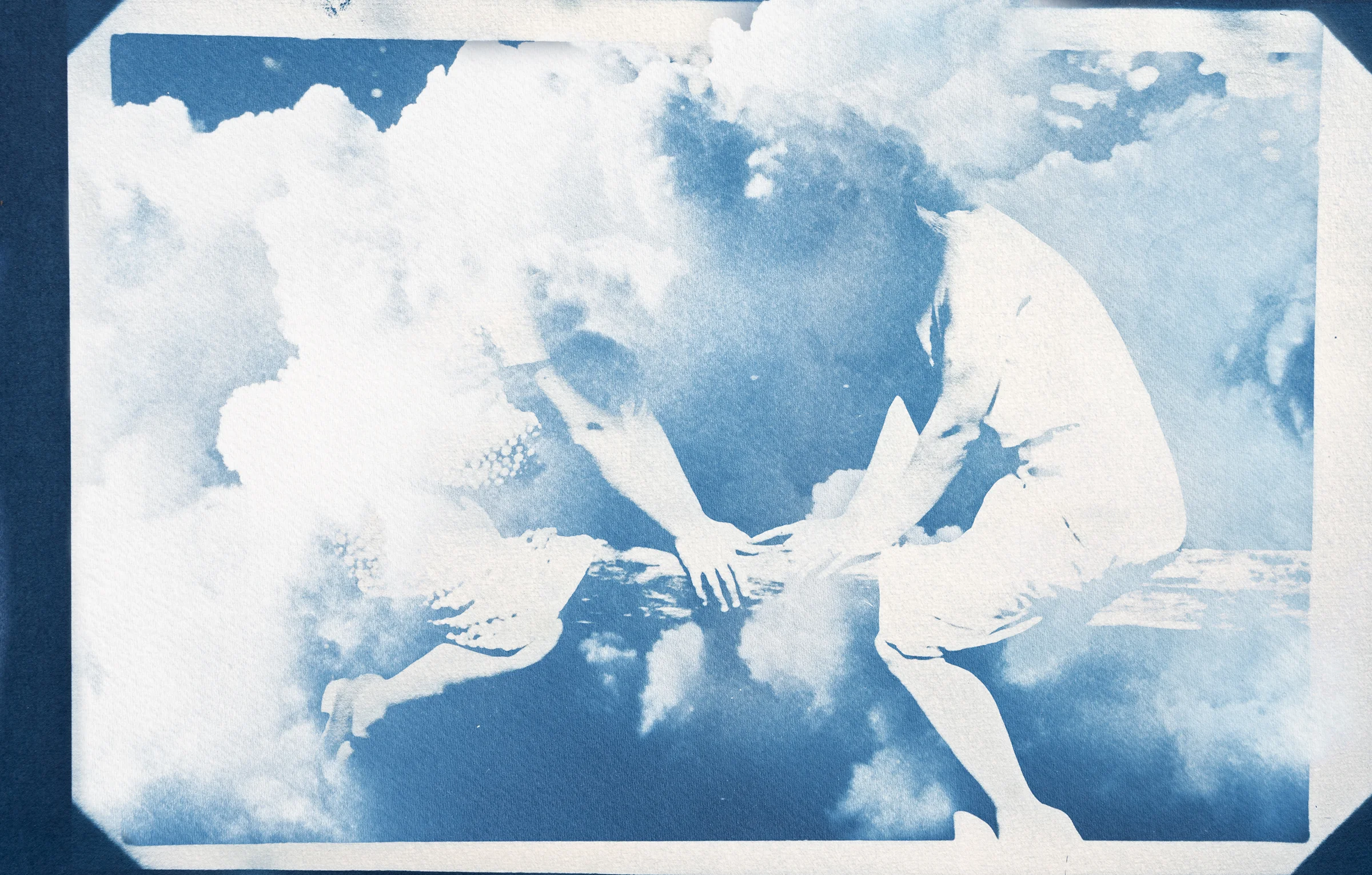 Trace (32), 2019 Pigment print, Framed, 116x75cm