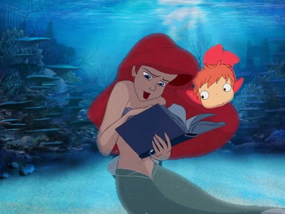 Why Every Mermaid Ought To Watch Ponyo — Litha Rose Why Every Mermaid Ought To Watch Ponyo — Litha Rose