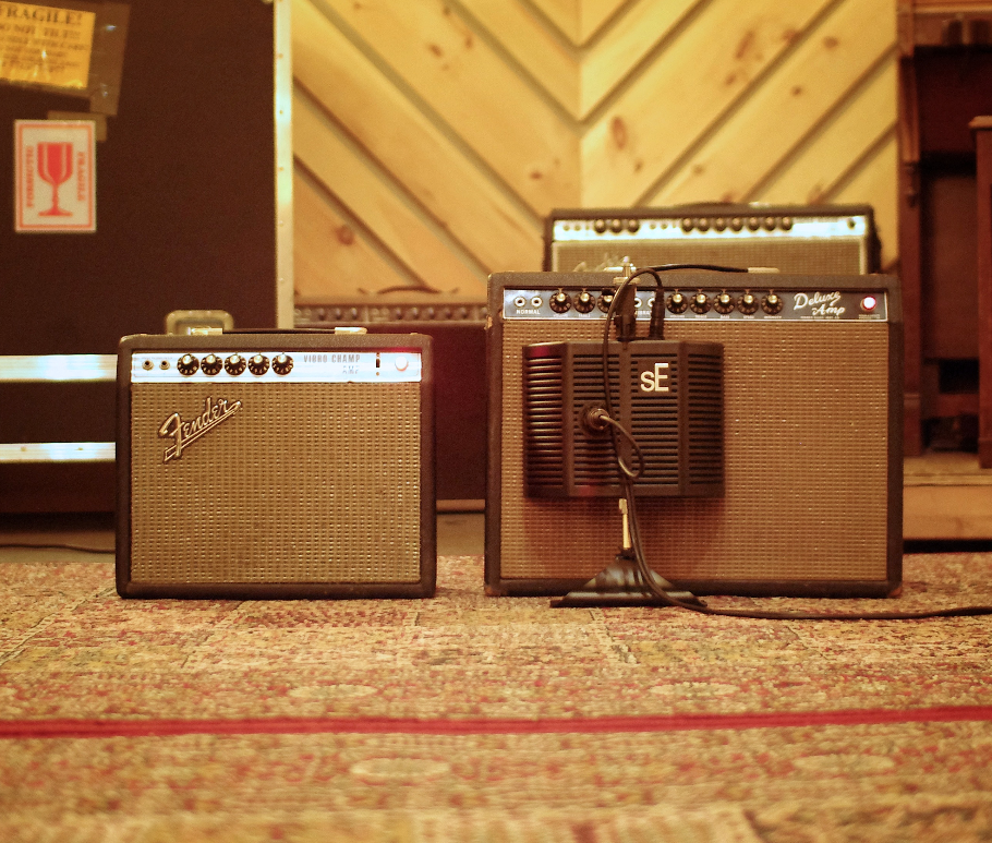 Se Electronics Electric Guitar Cabinets