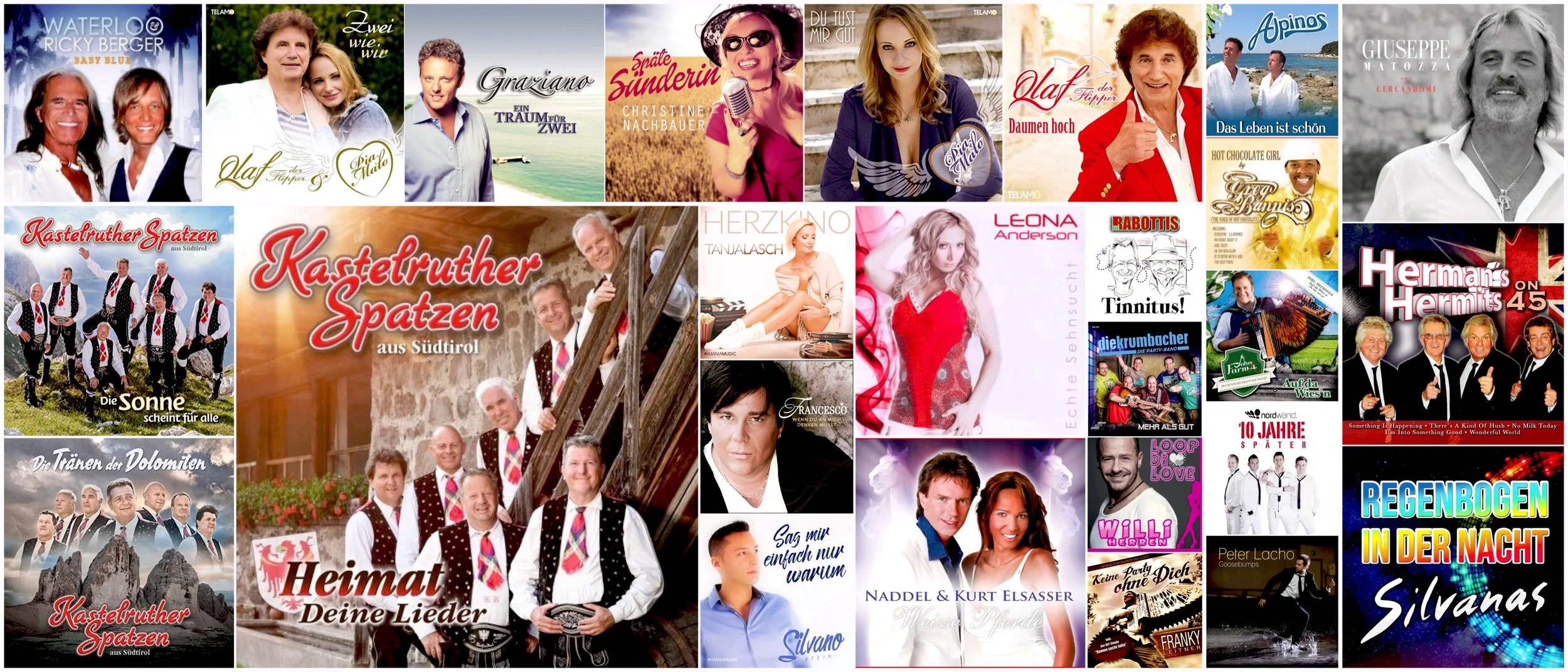 A selection of Peter's work (click to see more) .