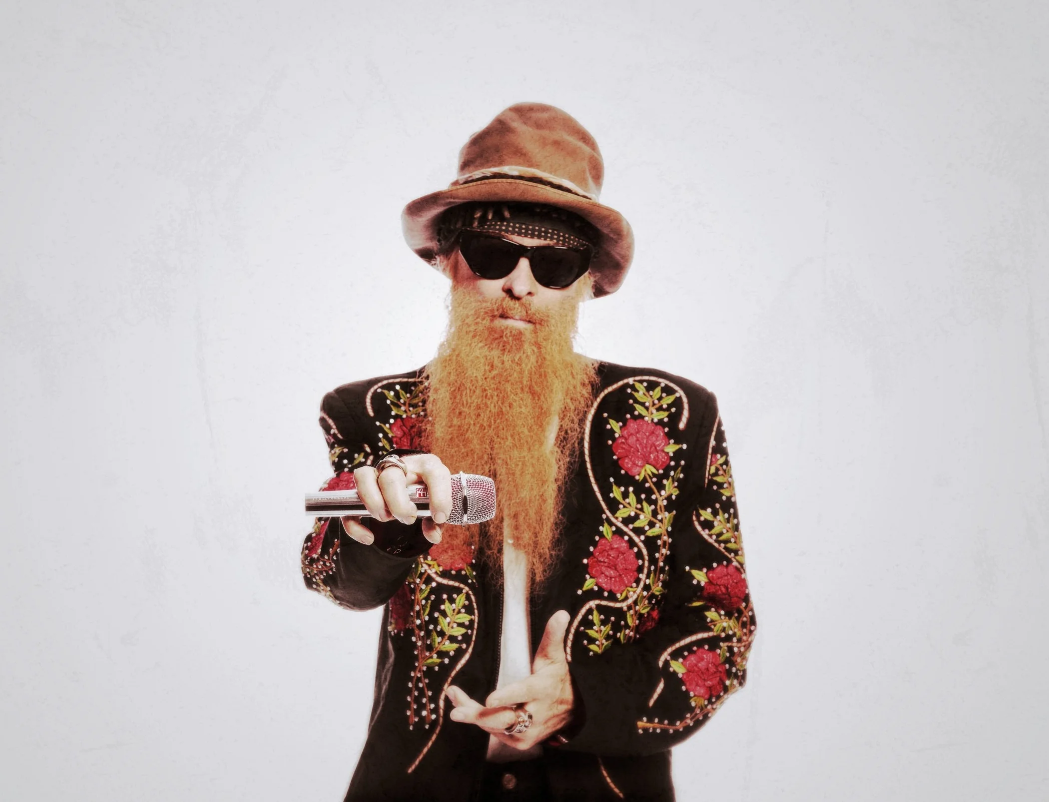 billy gibbons hat collection