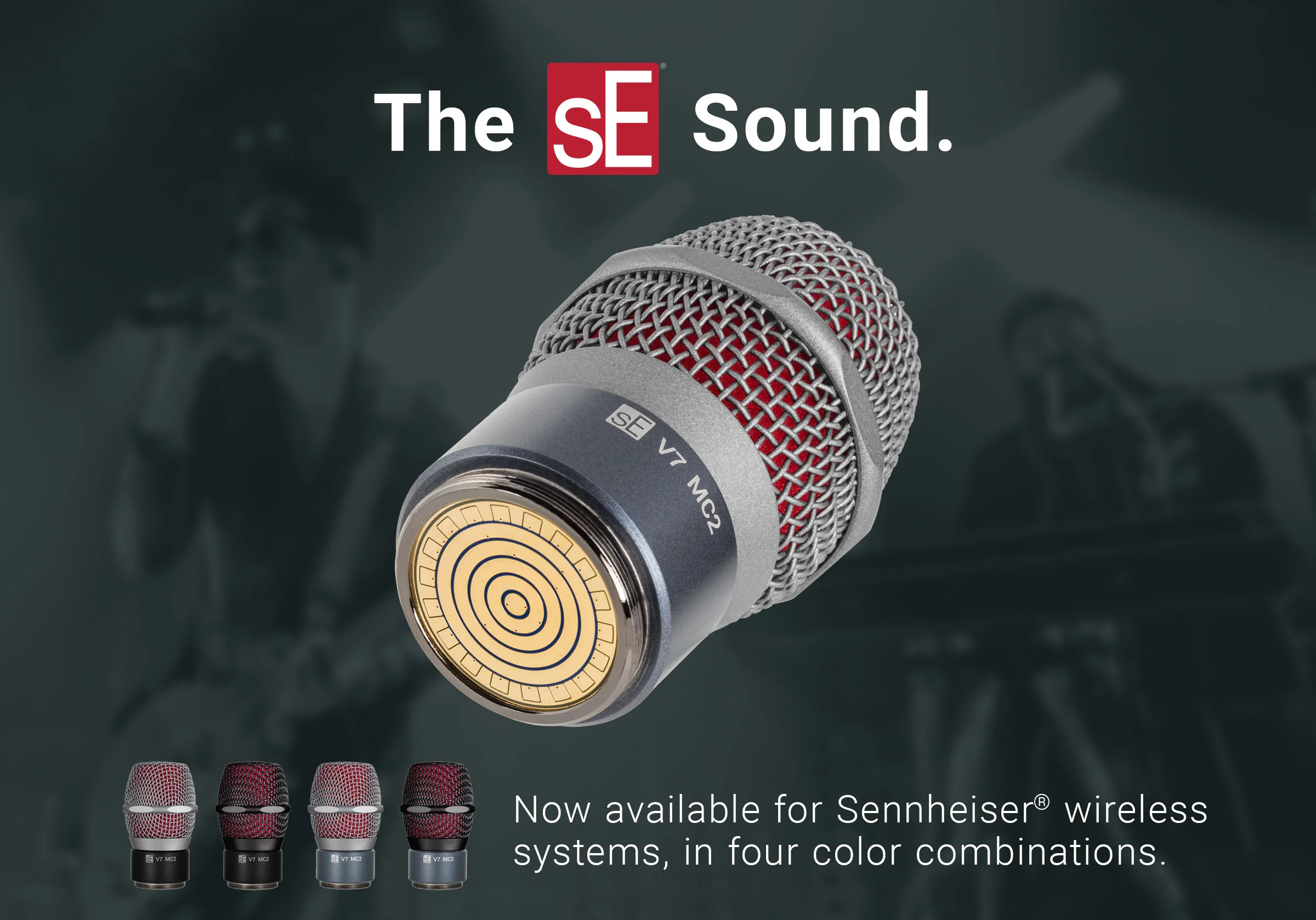 The V7 MC2 for Sennheiser®