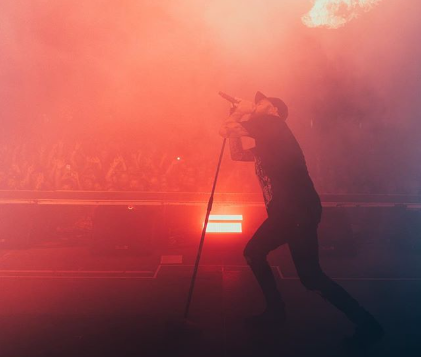 IN FLAMES