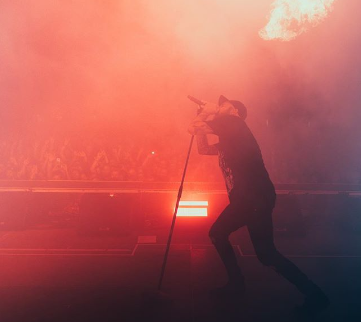 IN FLAMES