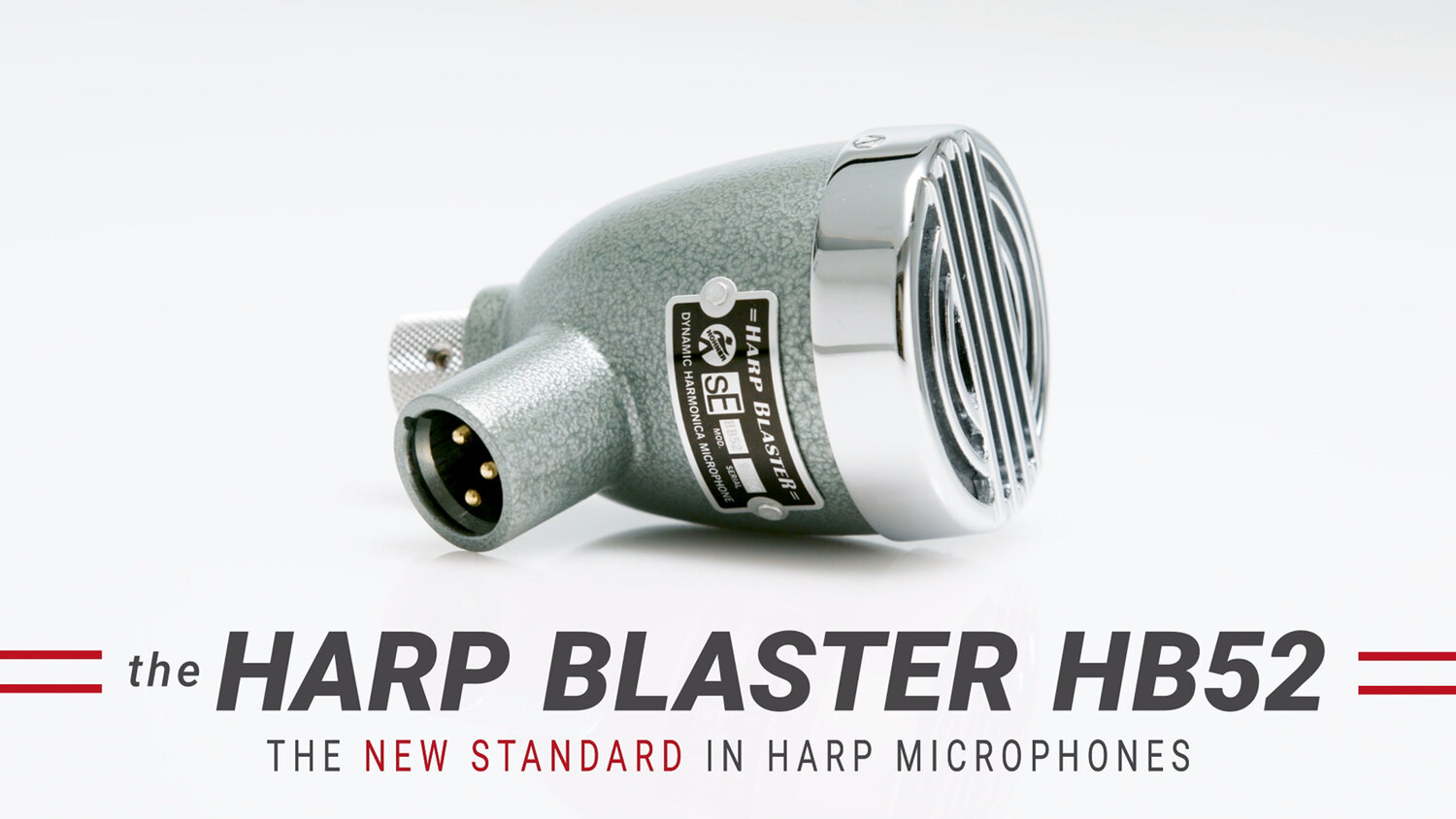 sE Electronics - The New Standard in Harp Microphones: The Harp ...