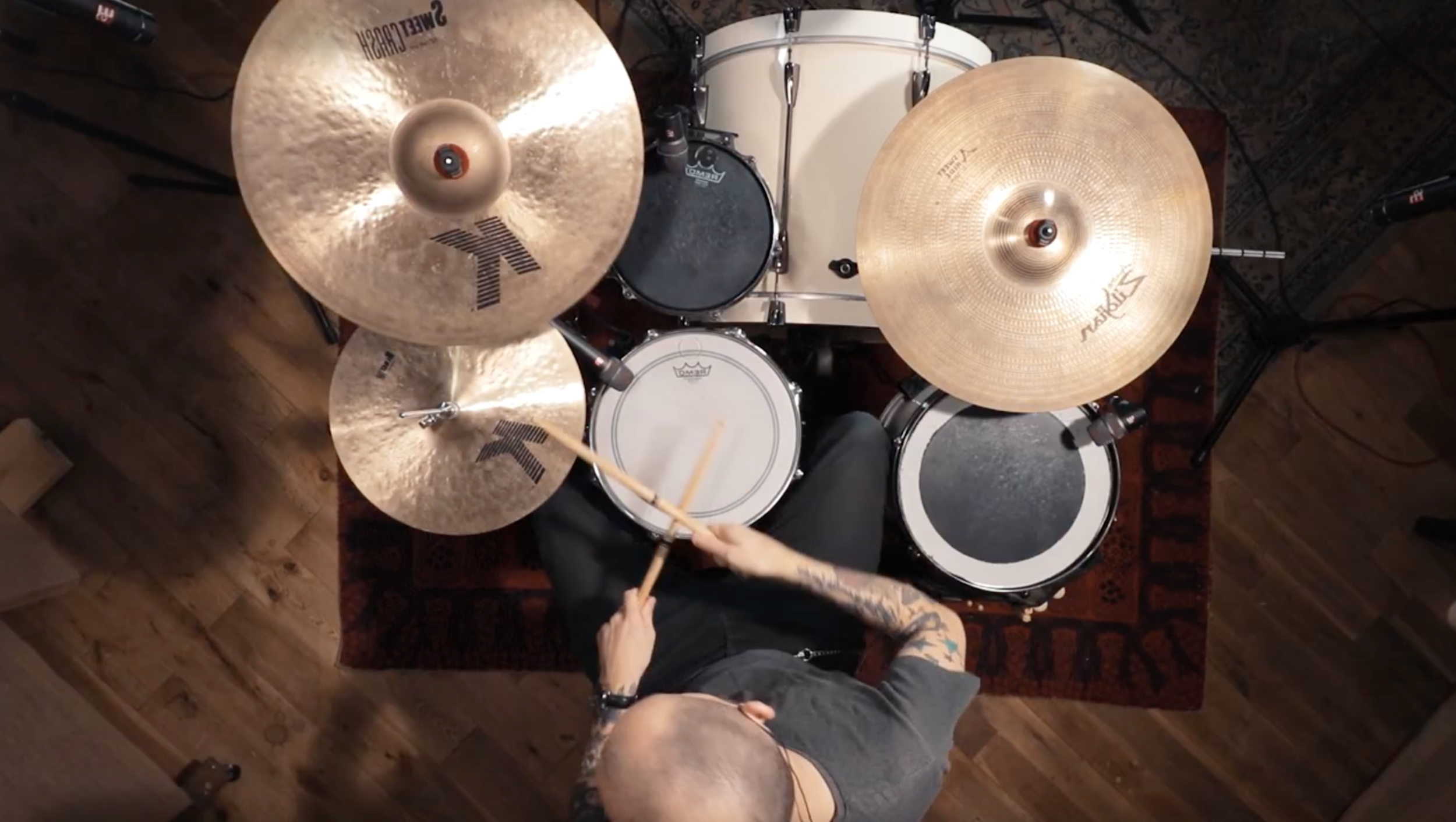 How-To: Rayna Vandel and the "332" Drum Fill