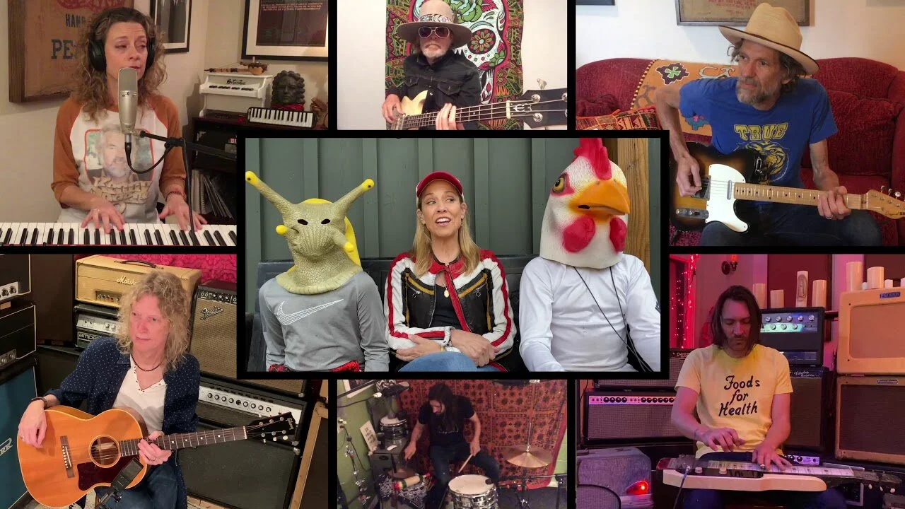 sE with Sheryl Crow &amp; Alberto Vaz