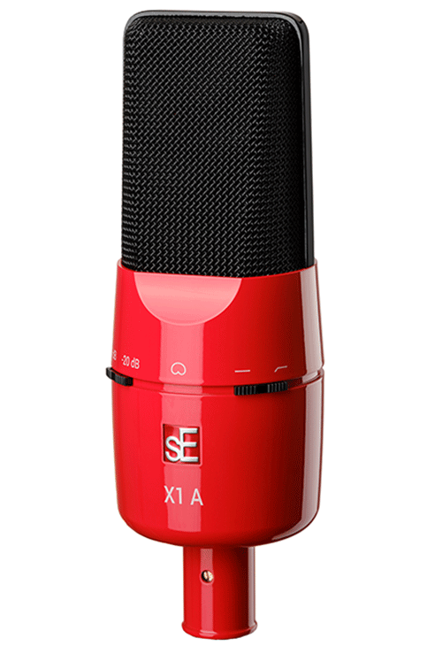 X1 A Cardioid Condenser Microphone by sE Electronics