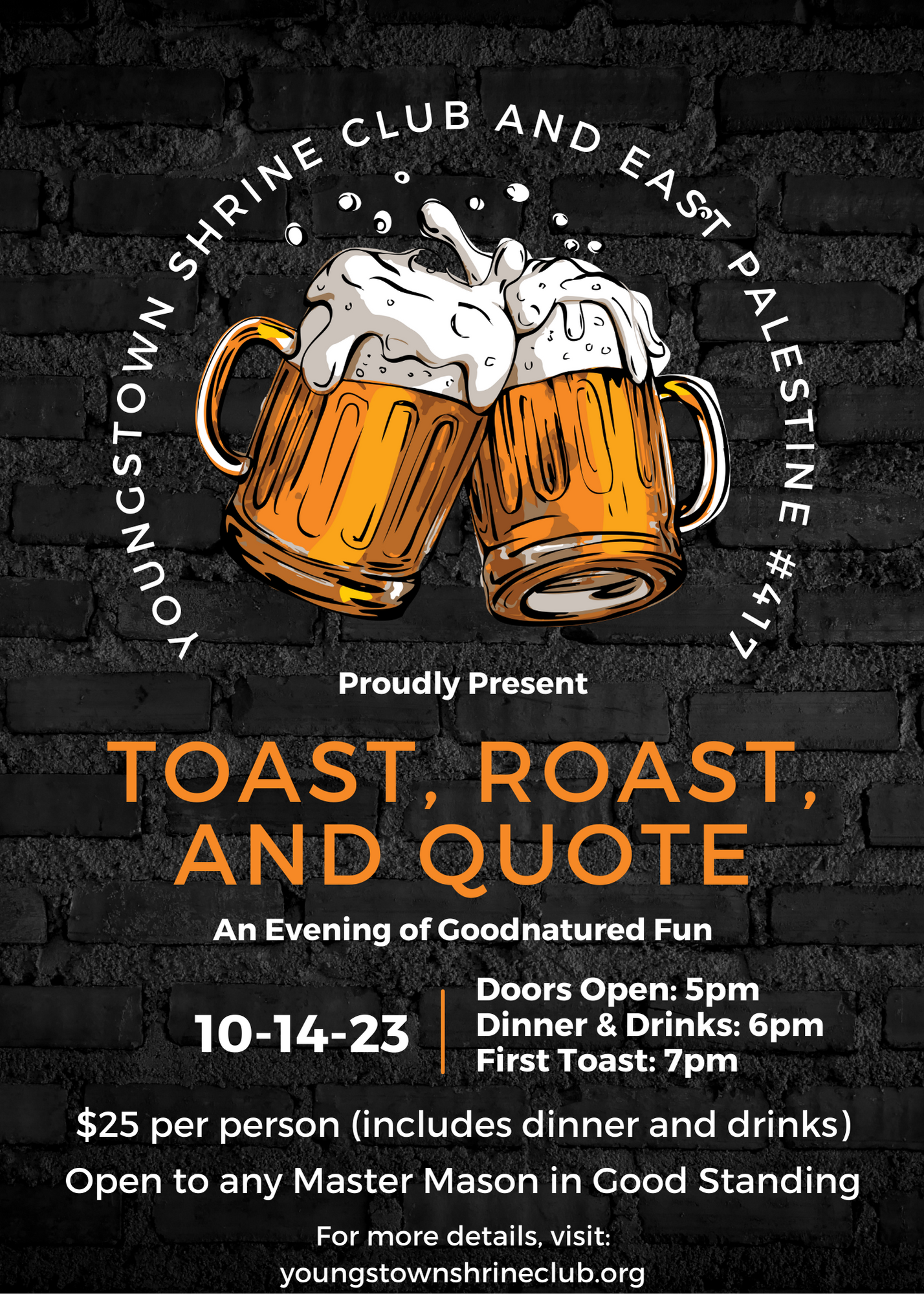 Toast, Roast, and Quote