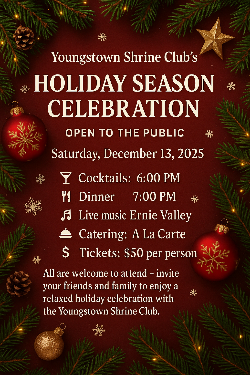 Holiday Season Celebration