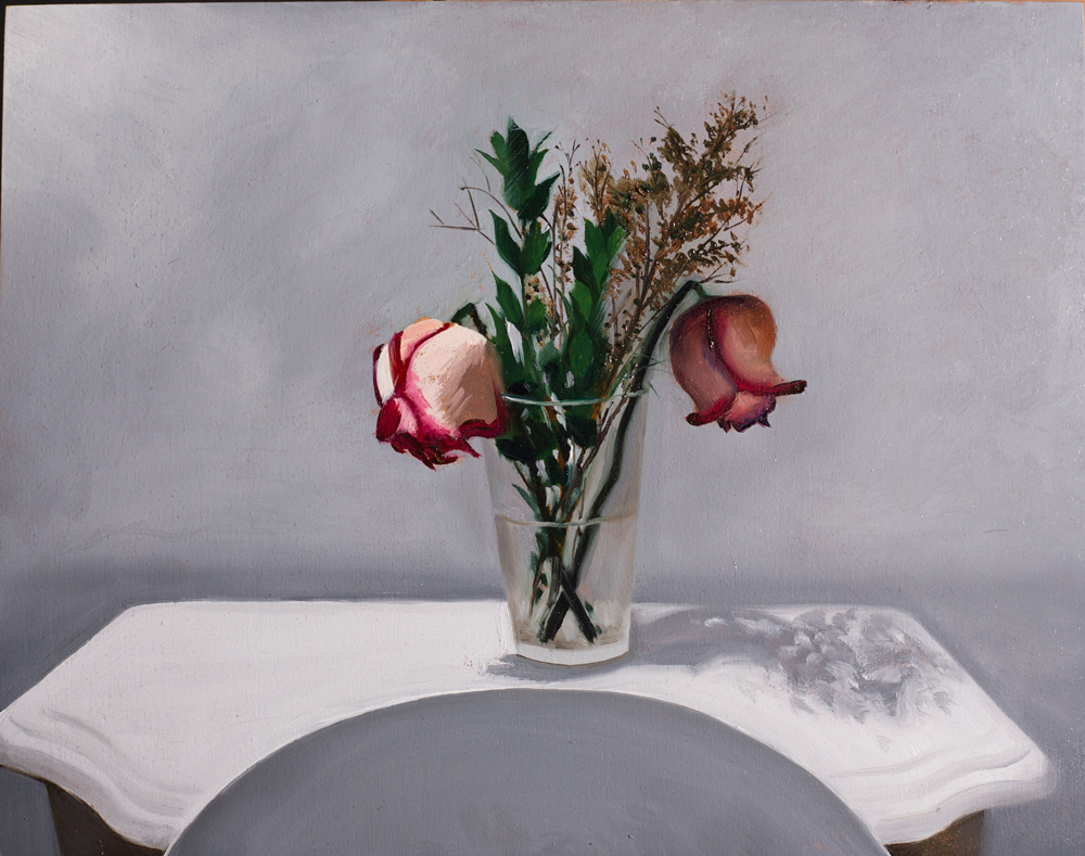 oil on panel 11 x 14 inches