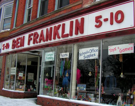 Story Time at Ben Franklin in Oberlin, OH