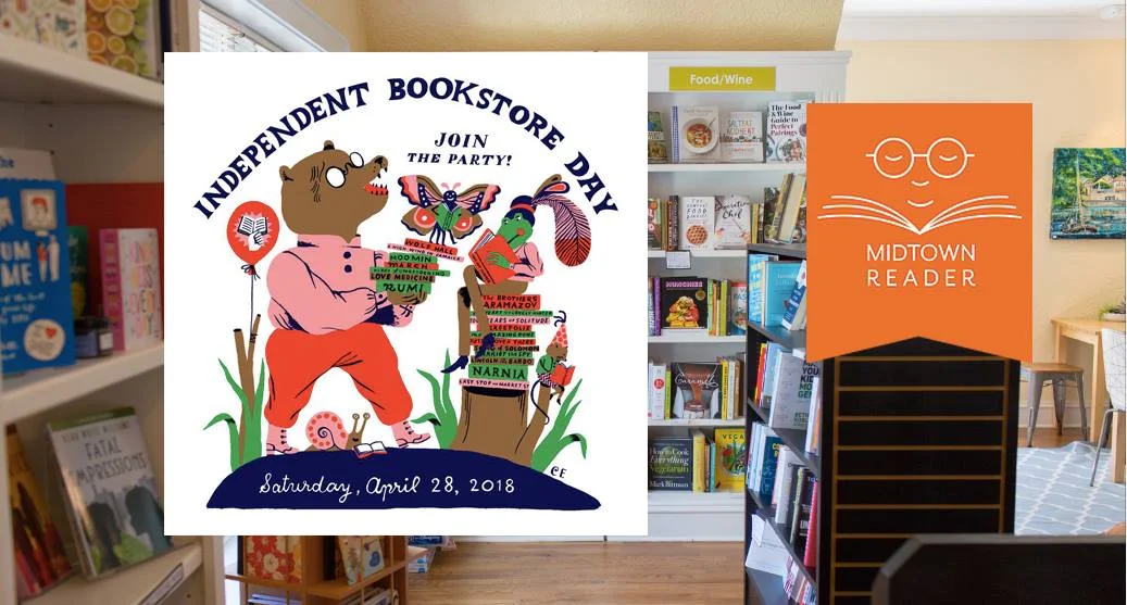 Guest Author Pam Saxelby Supports Independent Bookstore Day at Midtown Reader in Tallahassee