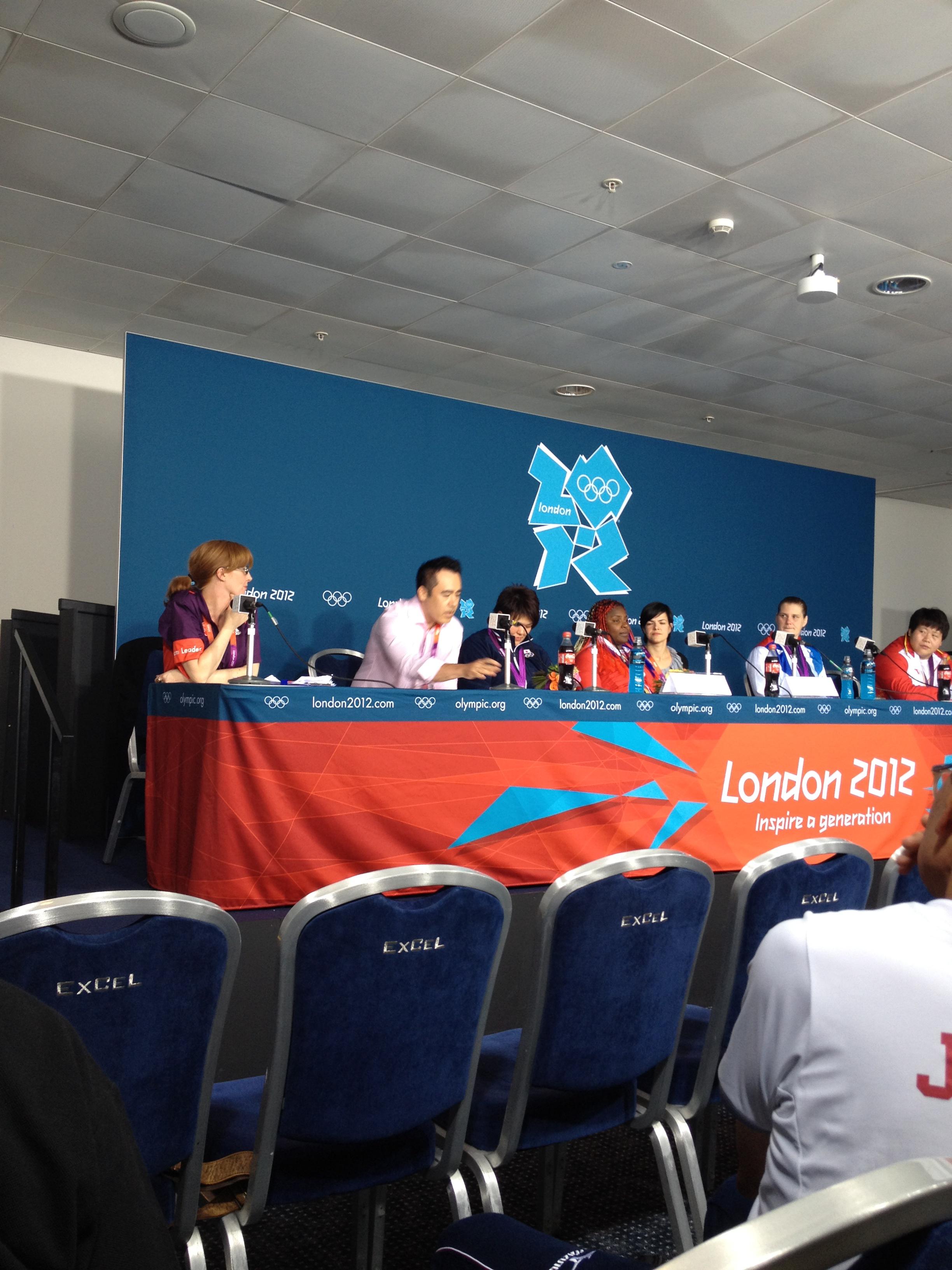 London 2012: Supporting the Spotlight