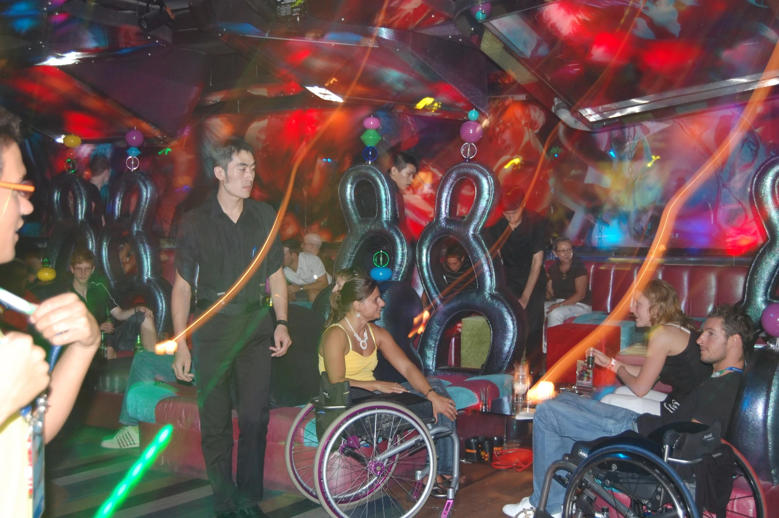 Beijing Paralympics Medalists Afterparty