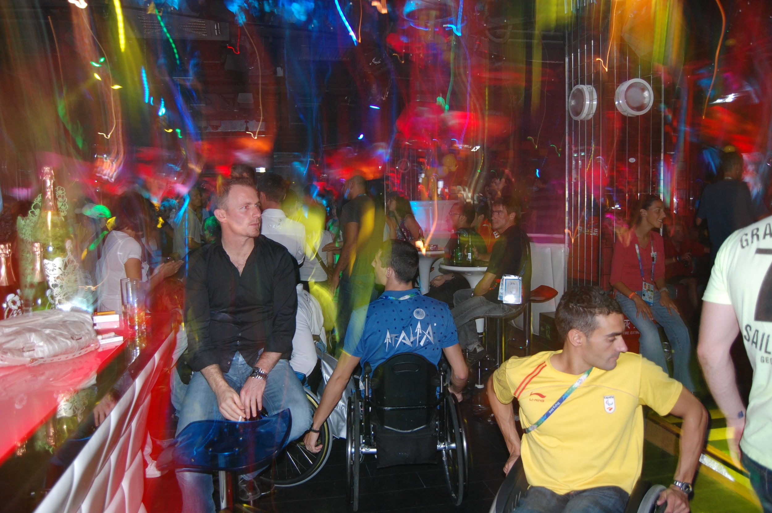 Beijing Paralympics Medalists Afterparty