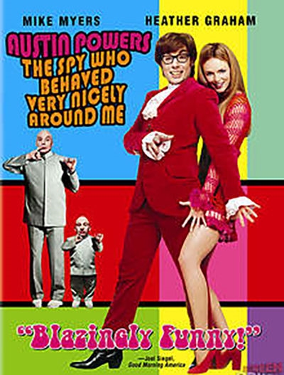 Malaysia Localization for Austin Powers: The Spy Who Shagged Me