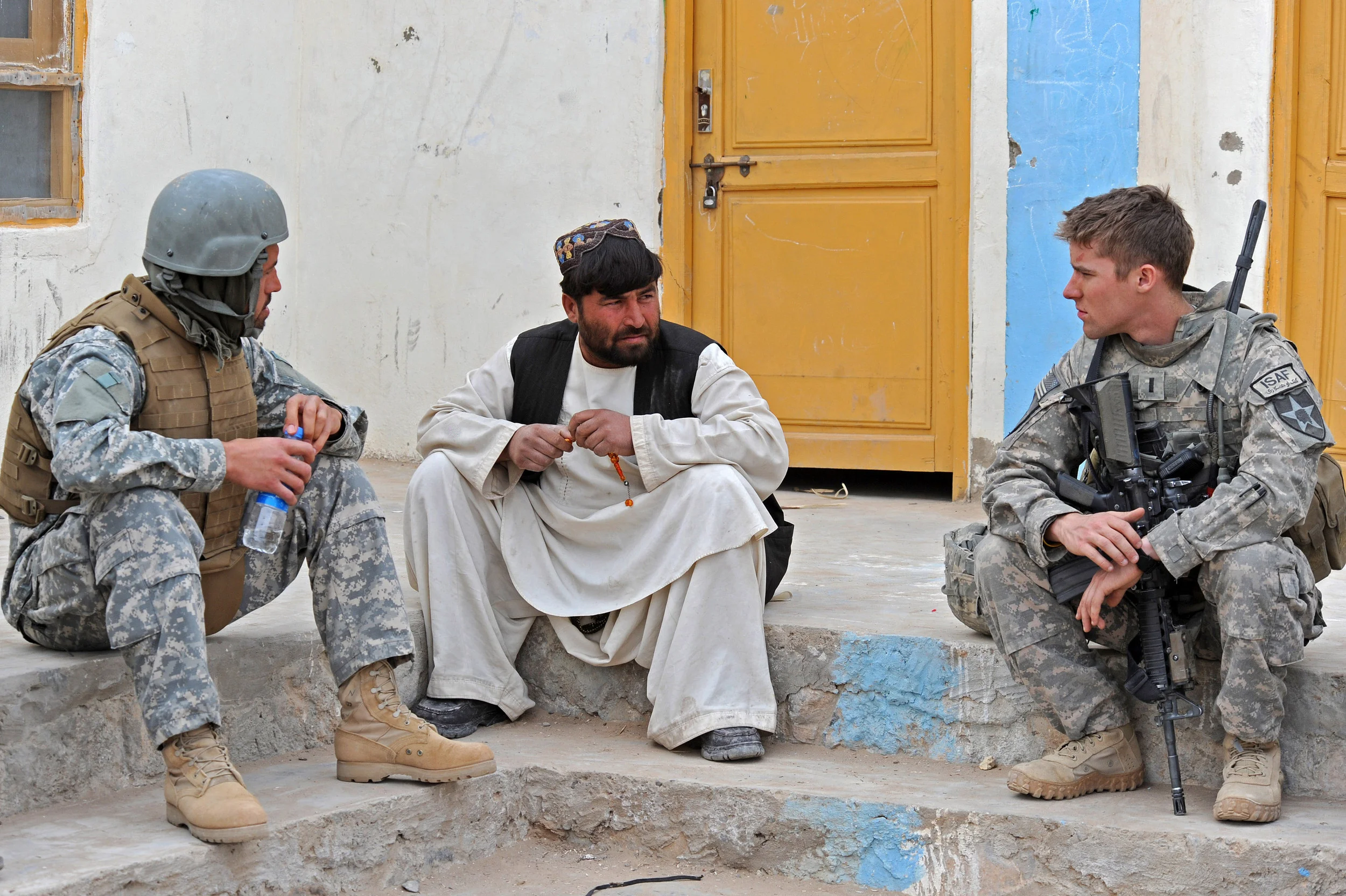 Please, Do Your Part to Protect Professional Interpreters in Conflict Zones